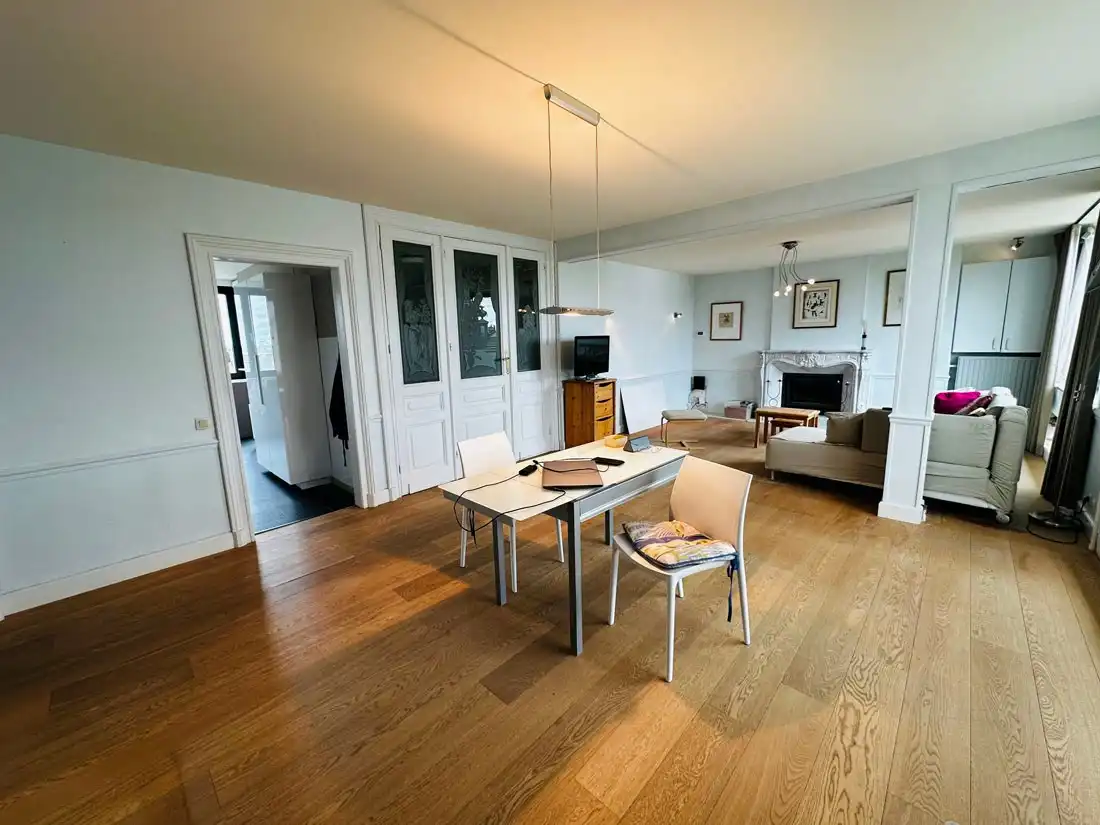 Authentiek 3 SLAAPKAMERappartement net buiten de Kleine Ring van Hasselt foto 6