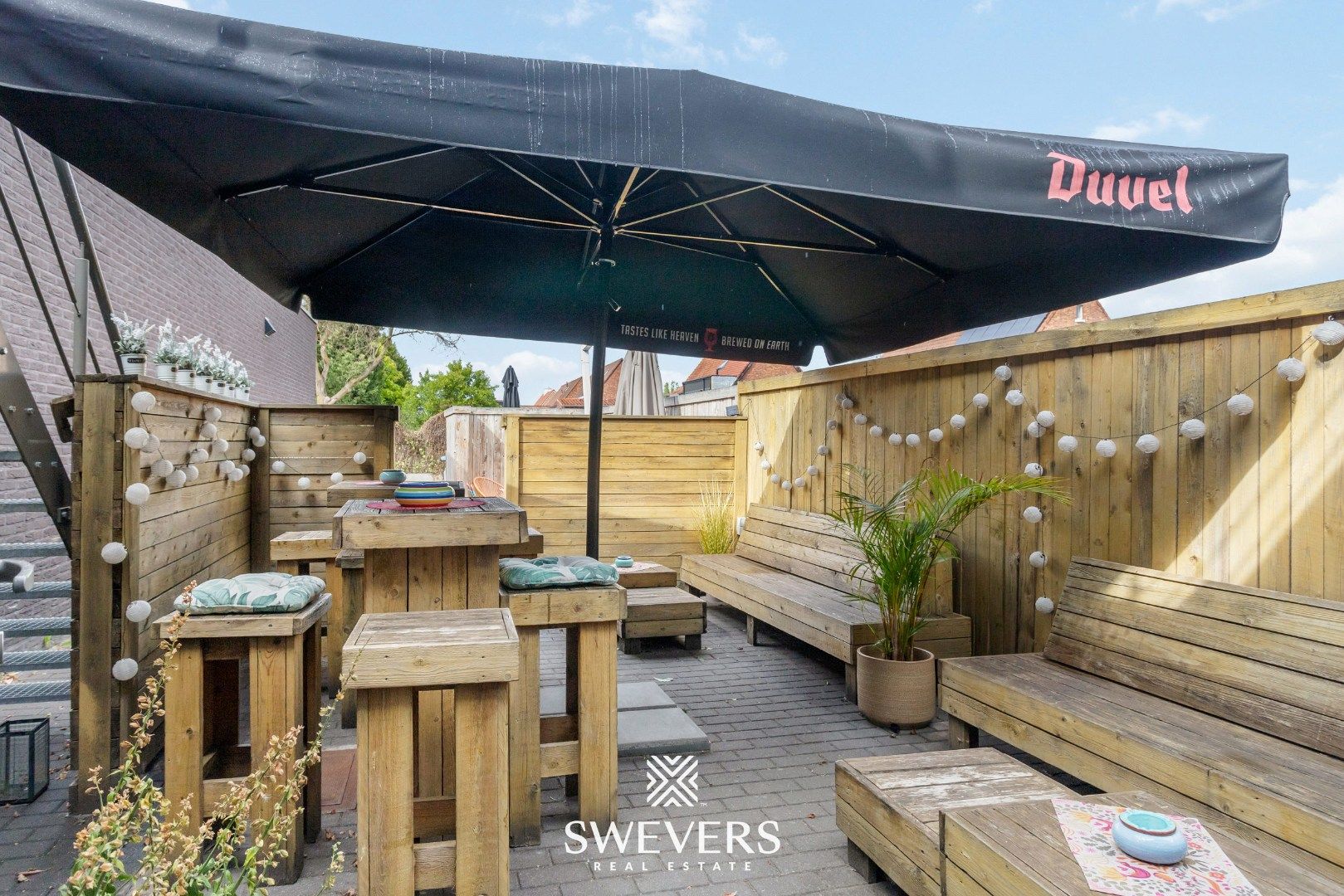 Modern handelspand op 66m² met terras, tuinzone en parkeerplaats foto 20