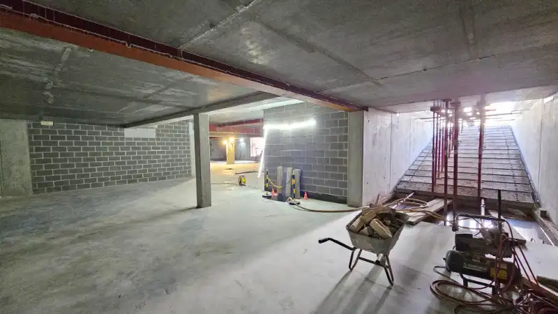 Nieuwbouw appartement 106m² met zuiderterras 13m² op 27 are foto 12