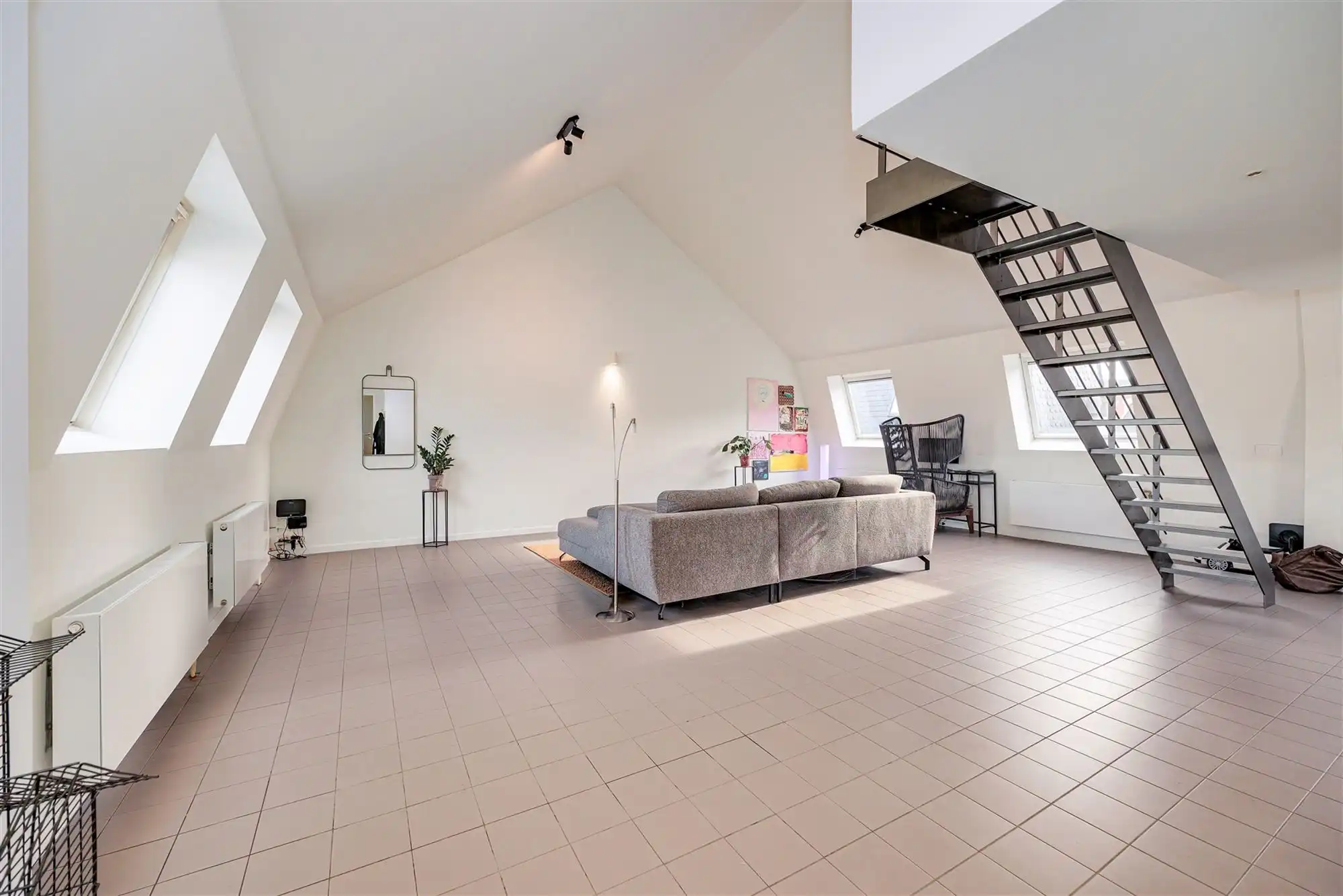 Stijlvolle Loft in het Hart van Antwerpen te Koop foto 3