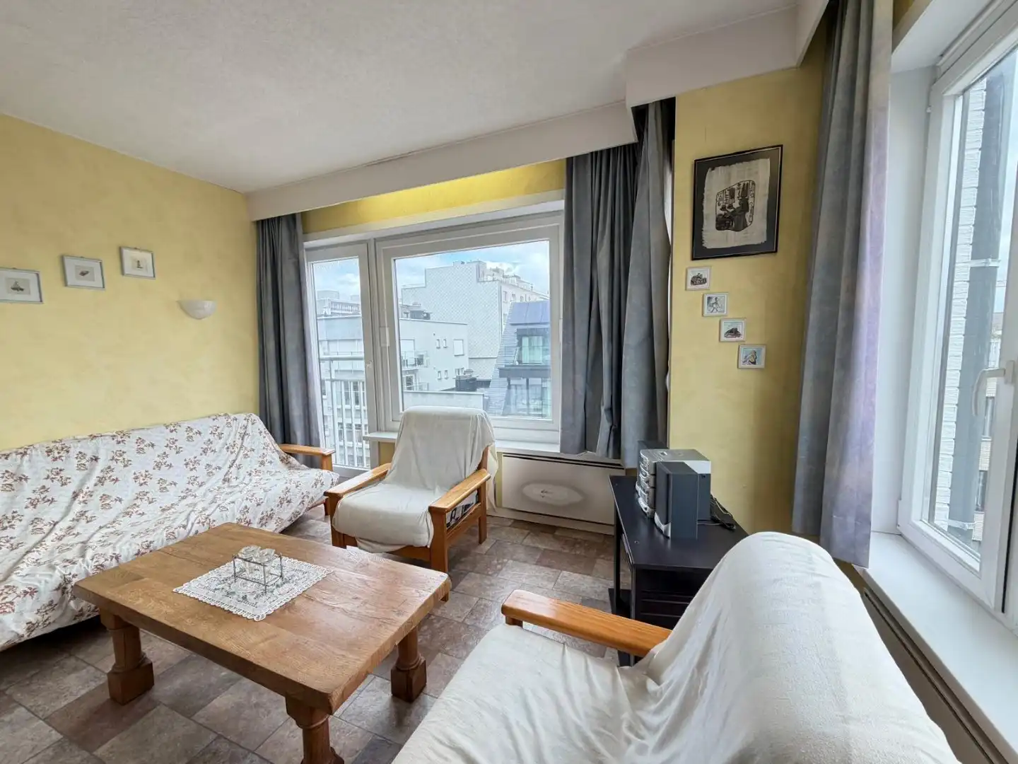 Uitstekend gelegen studio vlak bij zee – ideale investering of tweede verblijf! foto 7