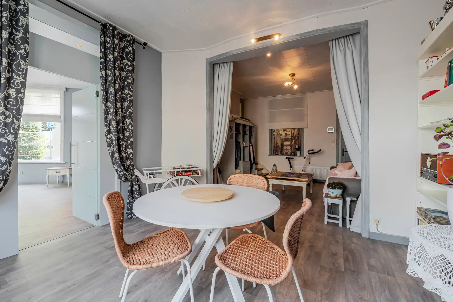 Polyvalente woning met een mooi dakterras en 3 tot 4 slpk foto 2