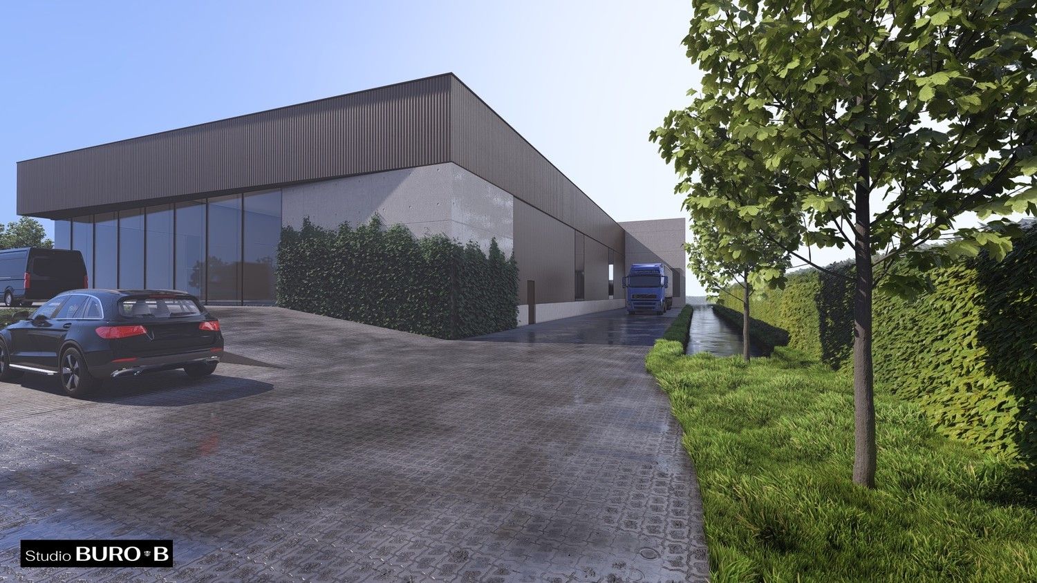 Industrieel-magazijn-logistiek te koop Zuiderring 46 - 3600 Genk