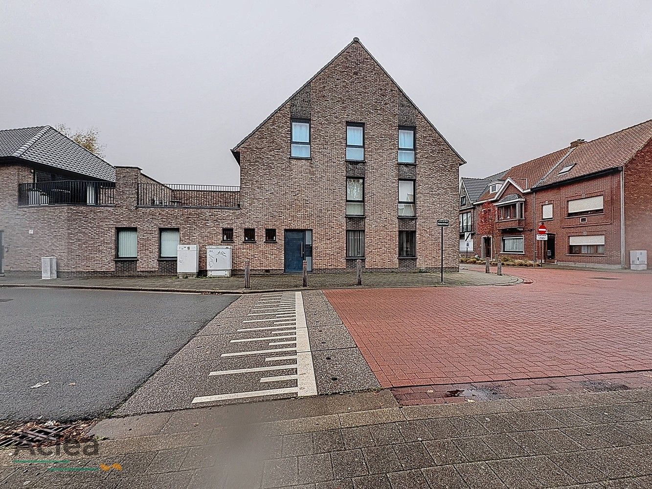 Gelijkvloersappertment met 2 slpks + garage foto 10