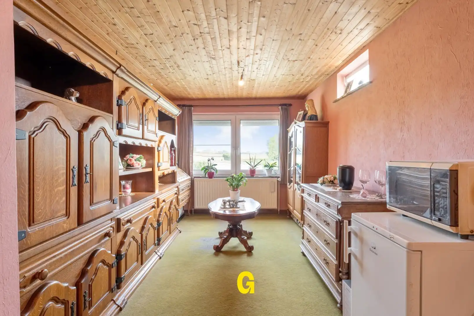 Te renoveren halfopen woning met tuin en ruime weide op 38a62ca, met prachtig verzicht op de achterliggende groene omgeving foto 11