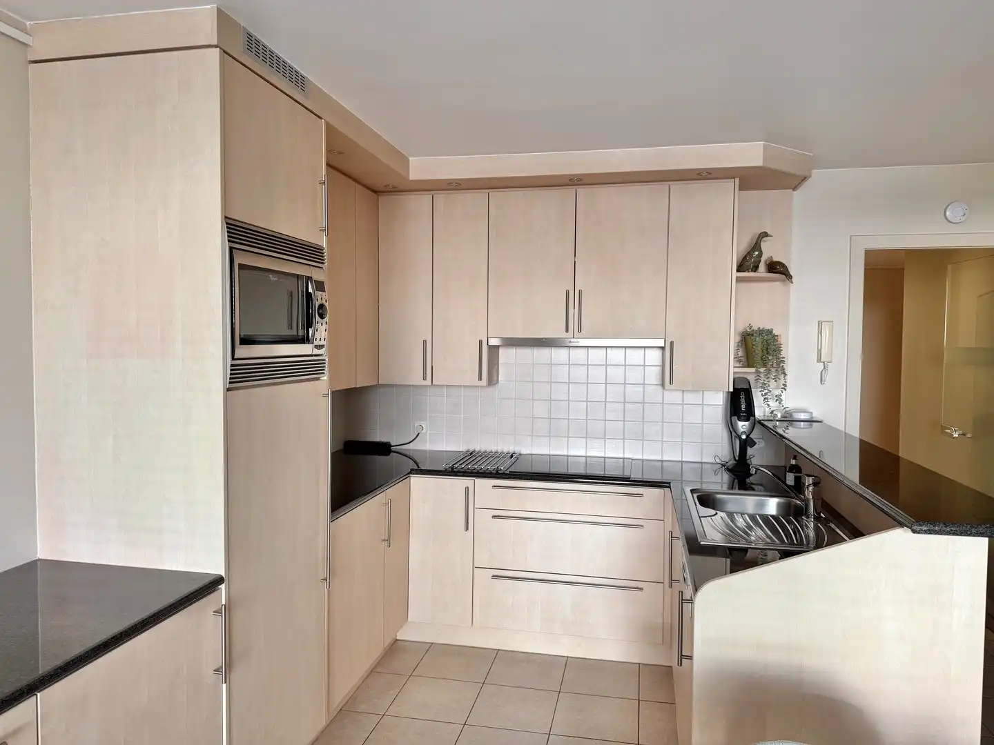 TE HUUR - Nieuwpoort-Bad: Appartement met 2 slaapkamers en open zicht foto 4