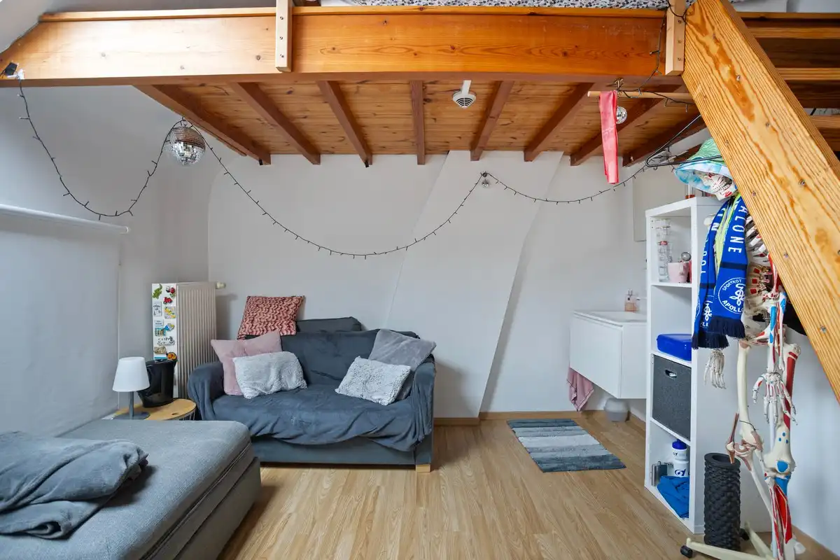 Opbrengsteigendom met 5 studentenkamers op toplocatie in hartje Leuven foto 10
