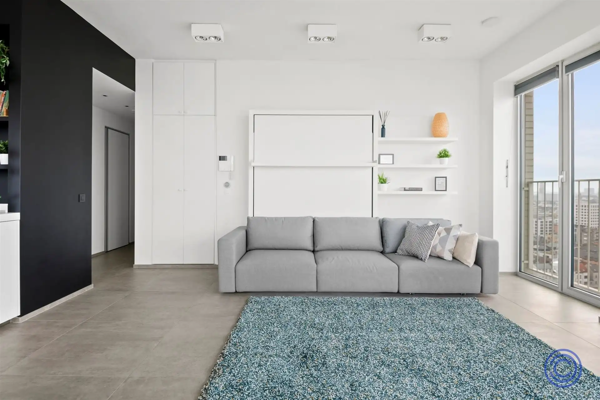 Luxueuze flat met terras - uniek uitzicht over Antwerpen! foto 5