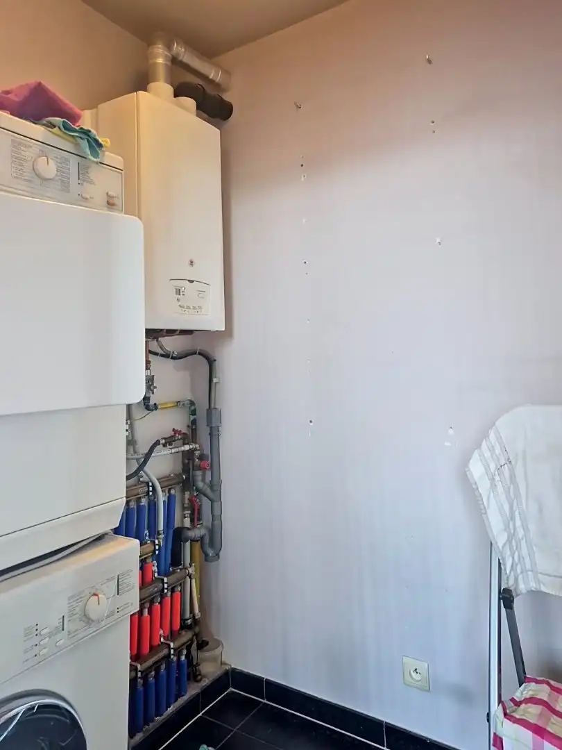 Appartement met 2 slpks en garage foto 6