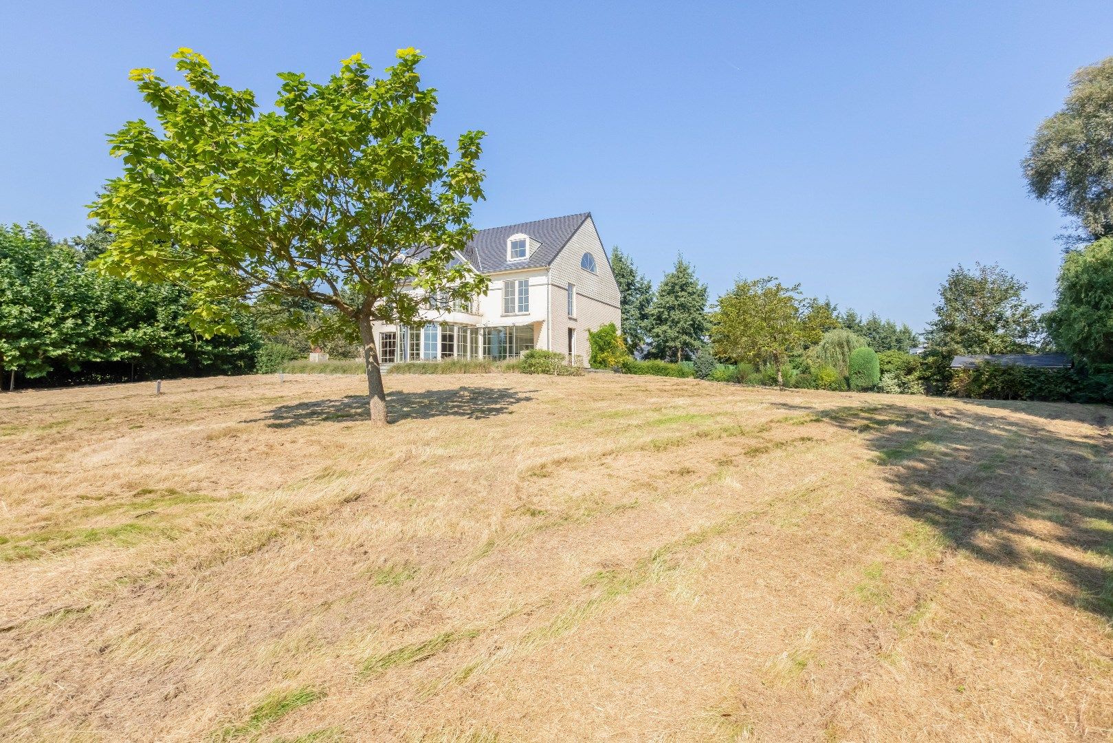 Zuidgeoriënteerde bouwgrond op een  perceel van  1325m²  foto 3