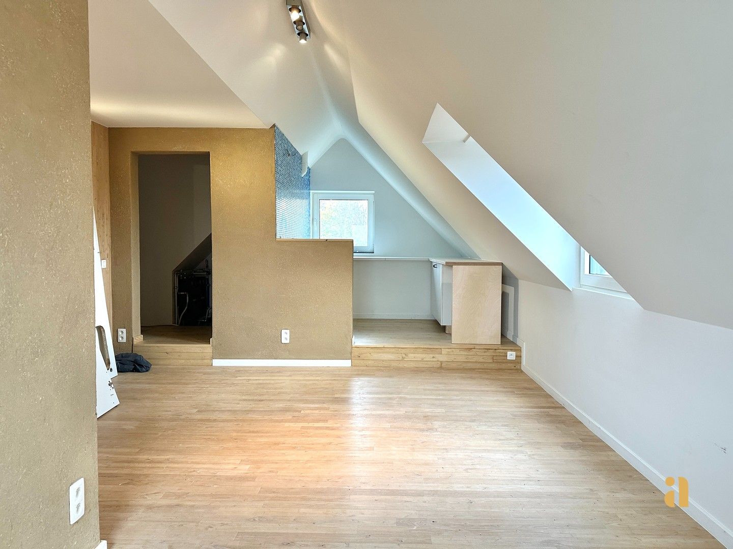 Uniek appartement met 2 terrassen én prachtig zicht foto 22