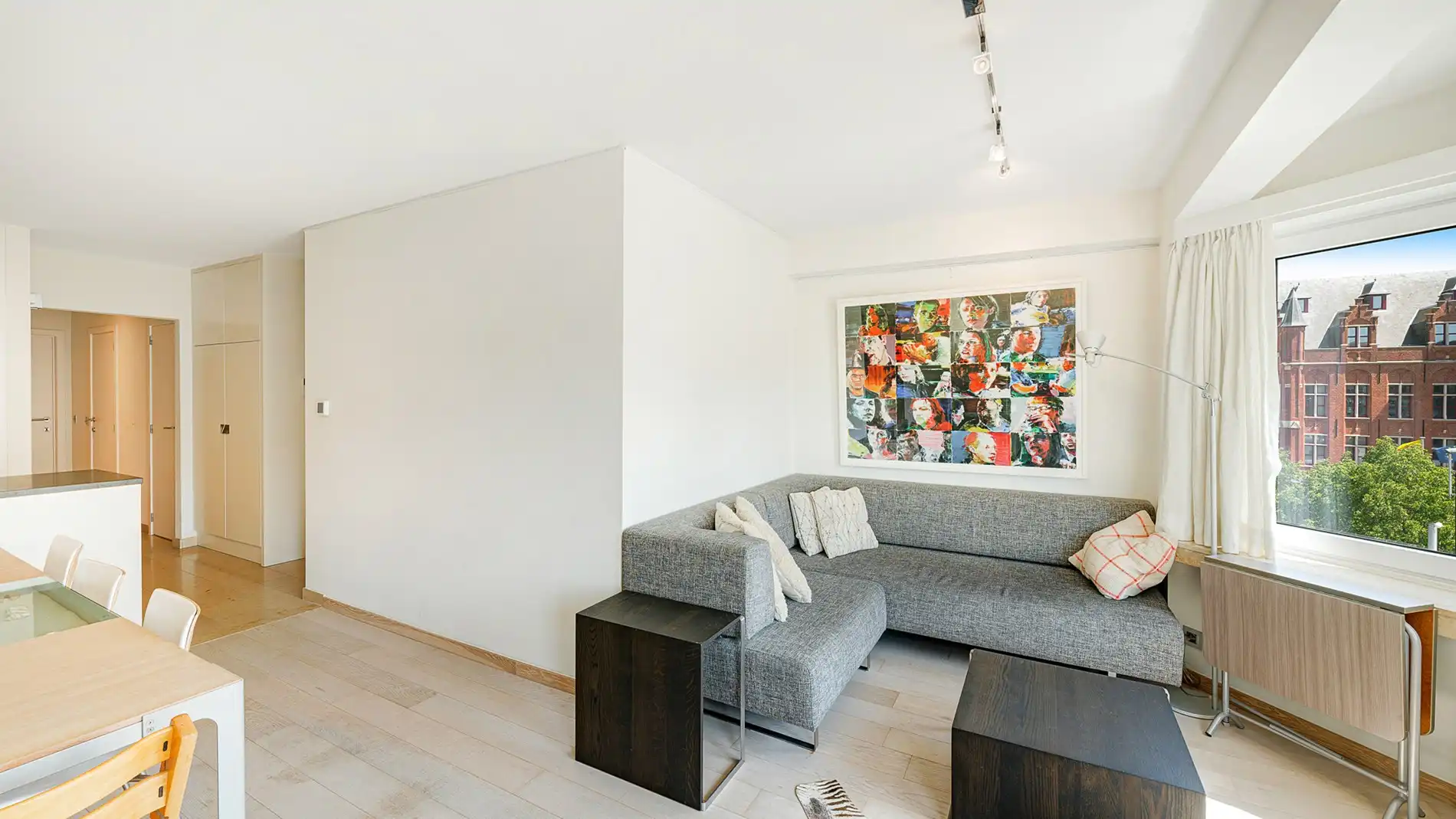 Appartement met 2 slpks. in centrum Knokke foto 2