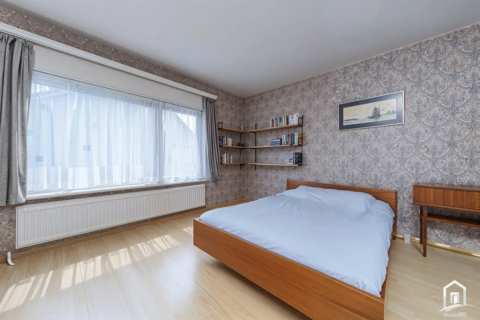 Zeer degelijke, ruime op te frissen gezinswoning te Okegem foto 18