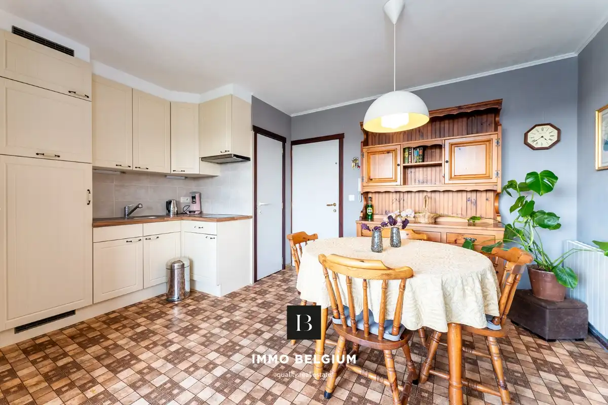 Goed onderhouden appartement met ondergrondse parking nabij het centrum foto 3