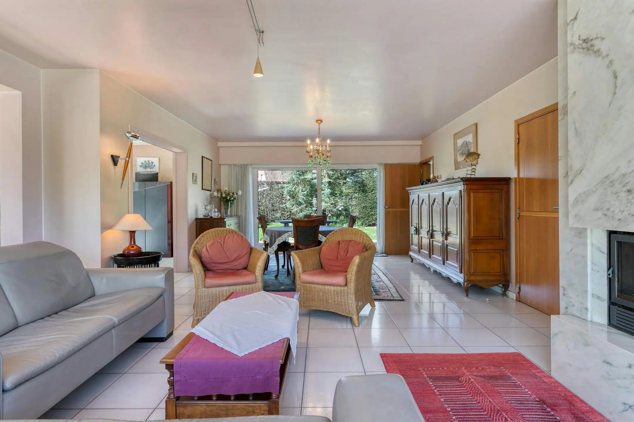 Ruime villa op 1098m²  te koop op Hoog Kortrijk foto 3