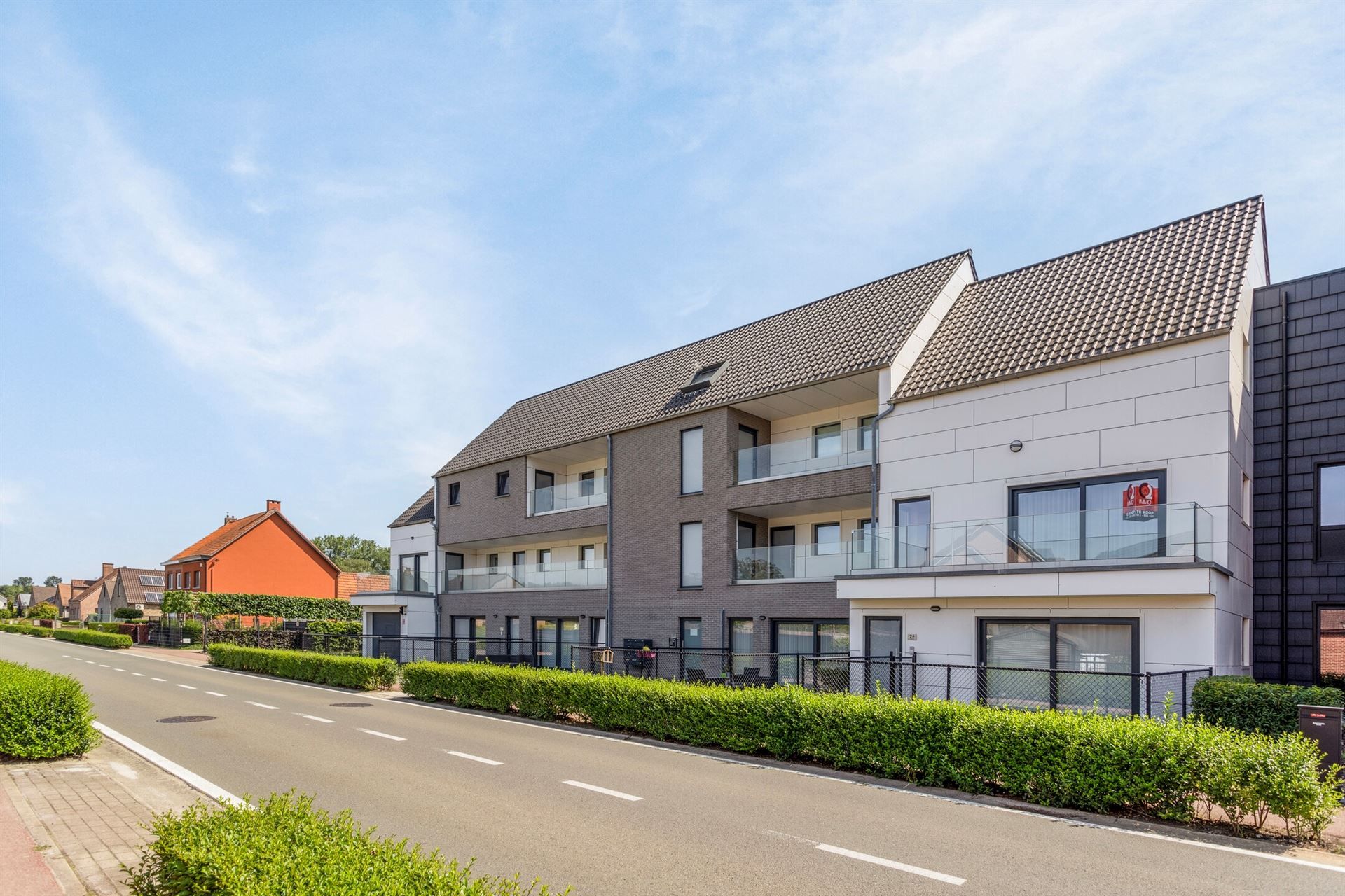 Tof appartement met 1 slaapkamer in centrum Groot-Vorst foto 3