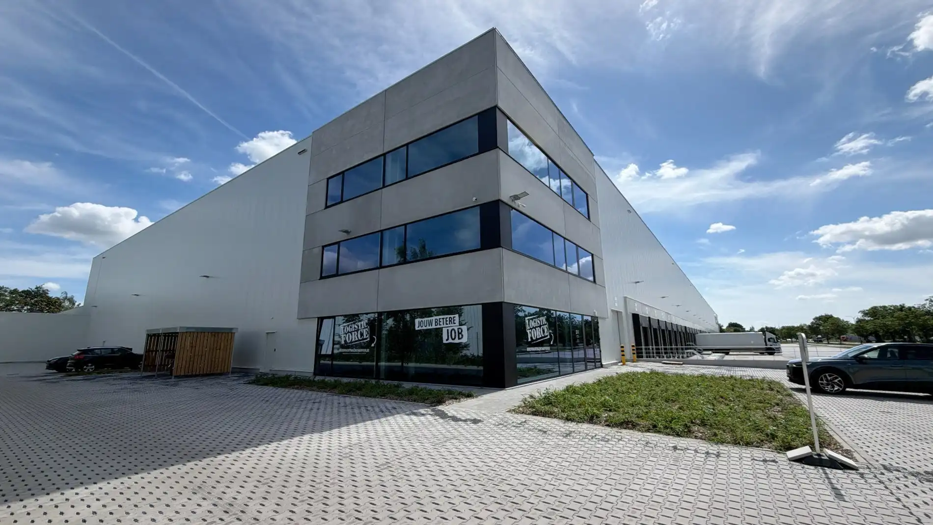 Nieuwbouw kantoorruimte te huur in Bornem foto 14