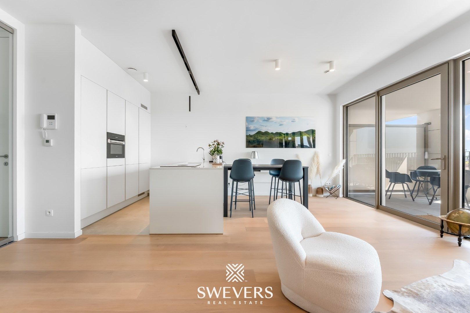 Luxueus instapklaar appartement met twee terrassen én parkeergarage  in Quartier Blue foto 9