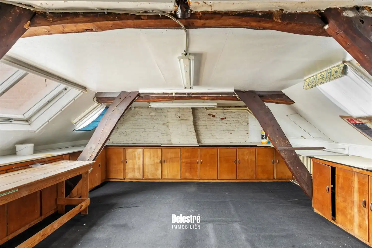 Een polyvalente eigendom met ontwikkelingspotentieel, véél ruimte en een toplocatie foto 25