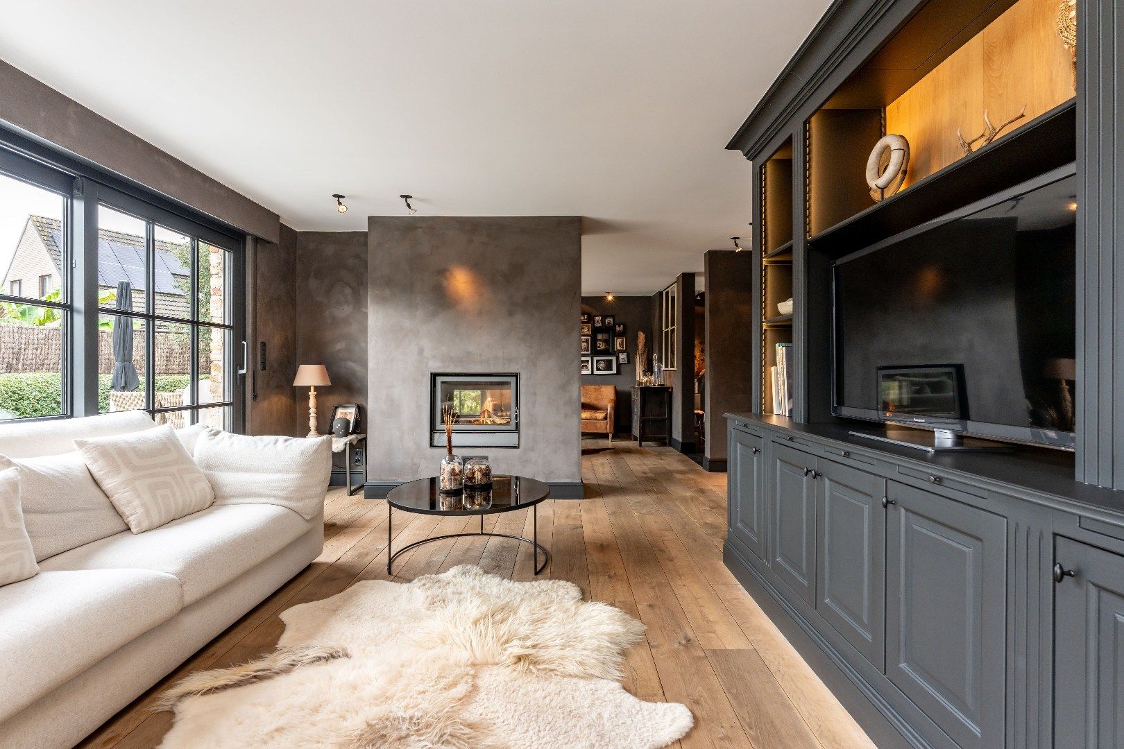 Landelijk gelegen villa met een superieure afwerking te Maldegem foto 6
