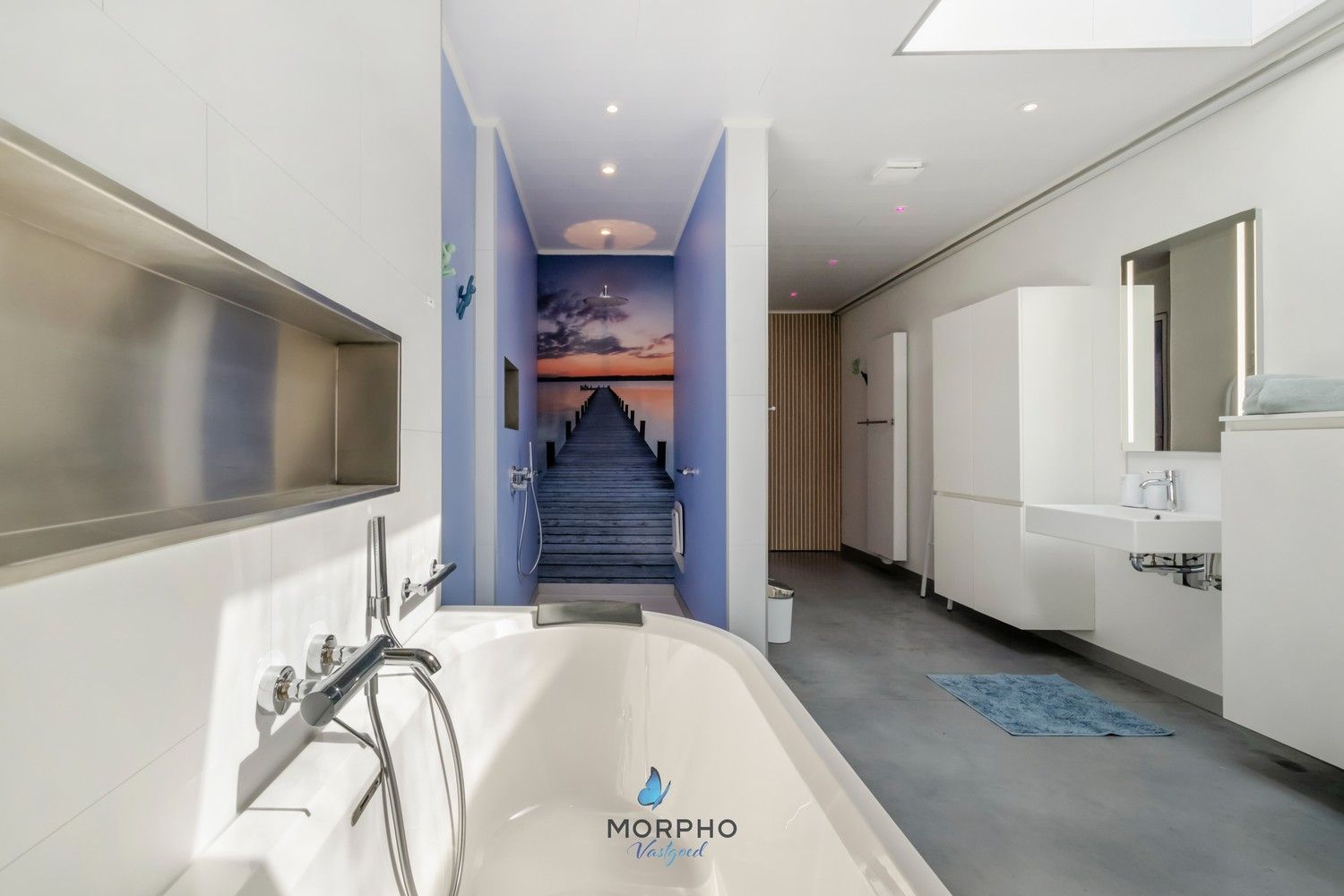 Ruime en energiezuinige woning met wellness, 4 slpks en praktische stadstuin in hartje Veldegem foto 14