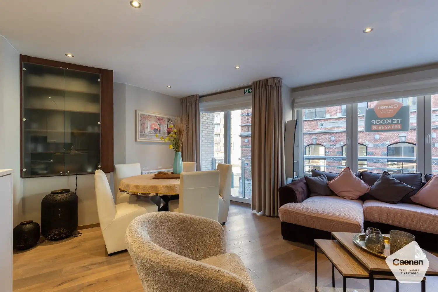 Instapklaar twee slaapkamer appartement op een uitstekende locatie foto 3