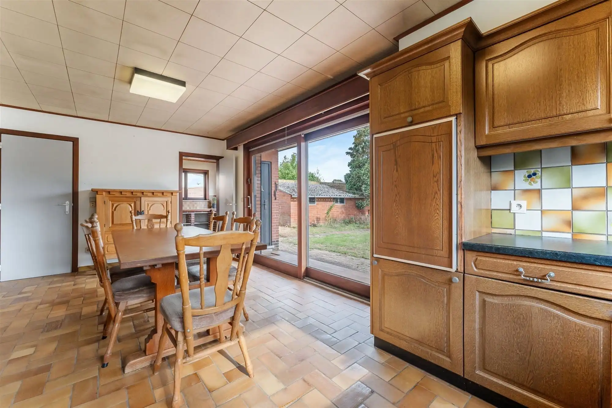 OP TE FRISSEN WONING MET 4 SLAAPKAMERS RUSTIG GELEGEN OP EEN PERCEEL VAN 7A41CA TE PAAL foto 10