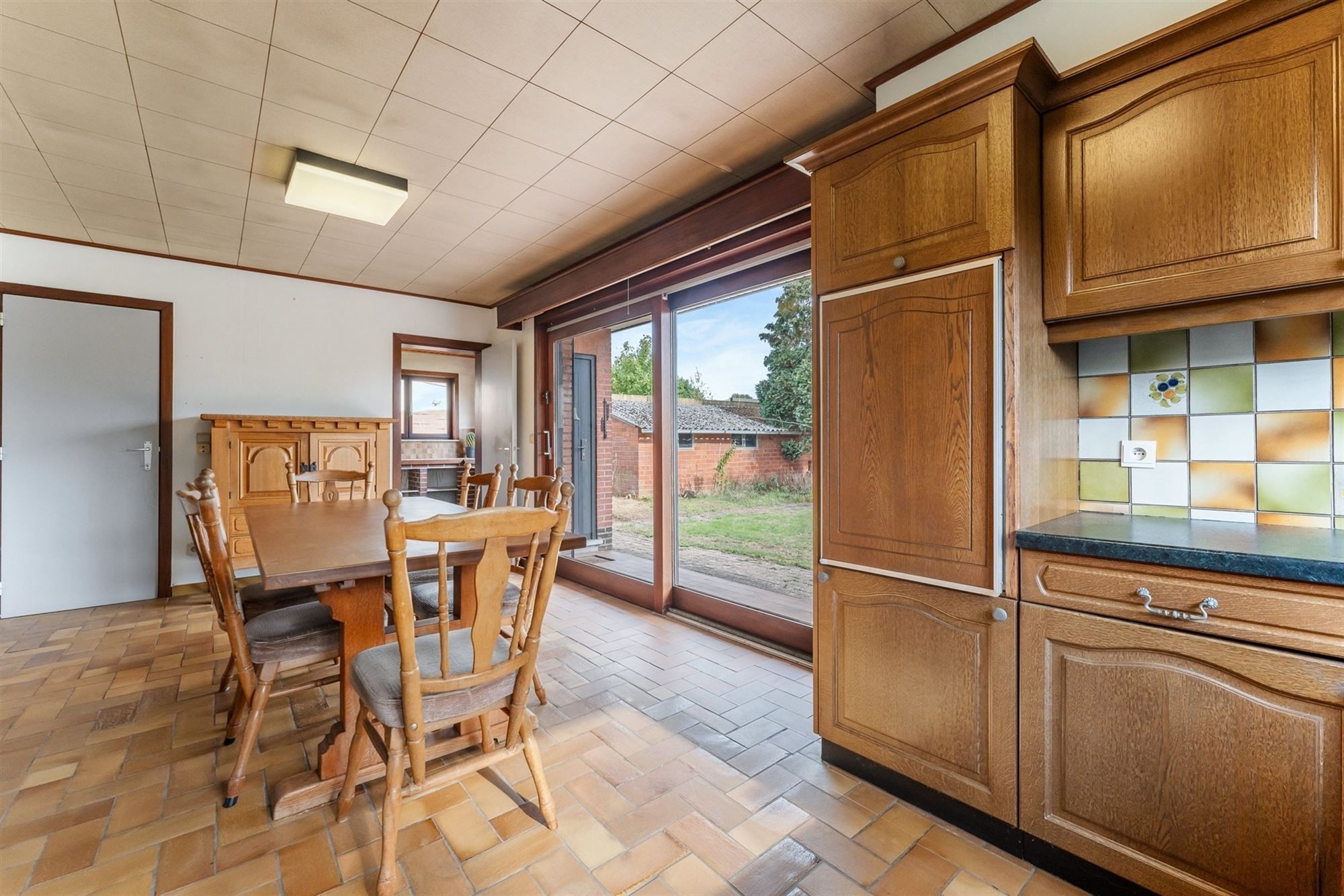 OP TE FRISSEN WONING MET 4 SLAAPKAMERS RUSTIG GELEGEN OP EEN PERCEEL VAN 7A41CA TE PAAL foto 10