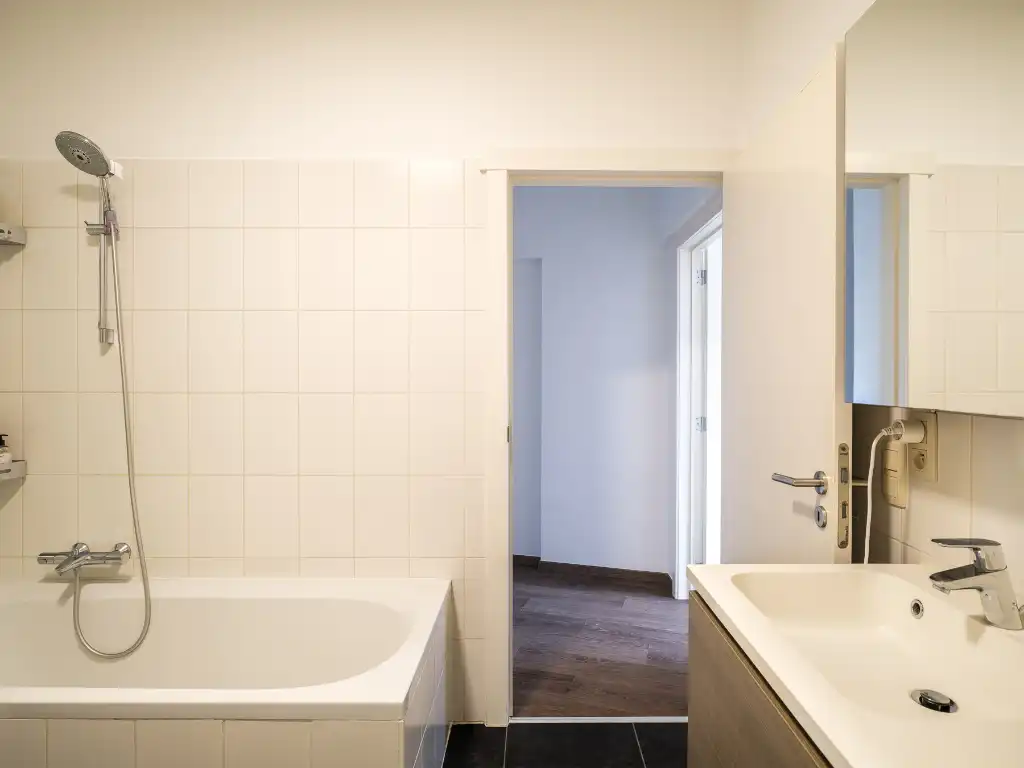 Ruim en karaktervol hoekappartement (bvo 151 m²) met drie slaapkamers in centrum Gent foto 14