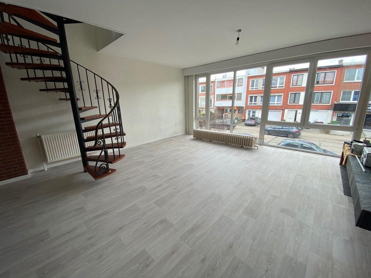 Duplex appartement met commercieel gelijkvloers foto 2