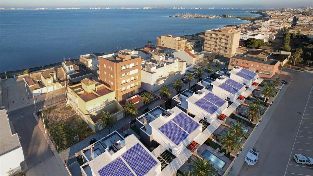 NIEUWBOUW HALFVRIJSTAANDE VILLA'S IN LOS NIETOS, LA MANGA MAR MENOR foto 23