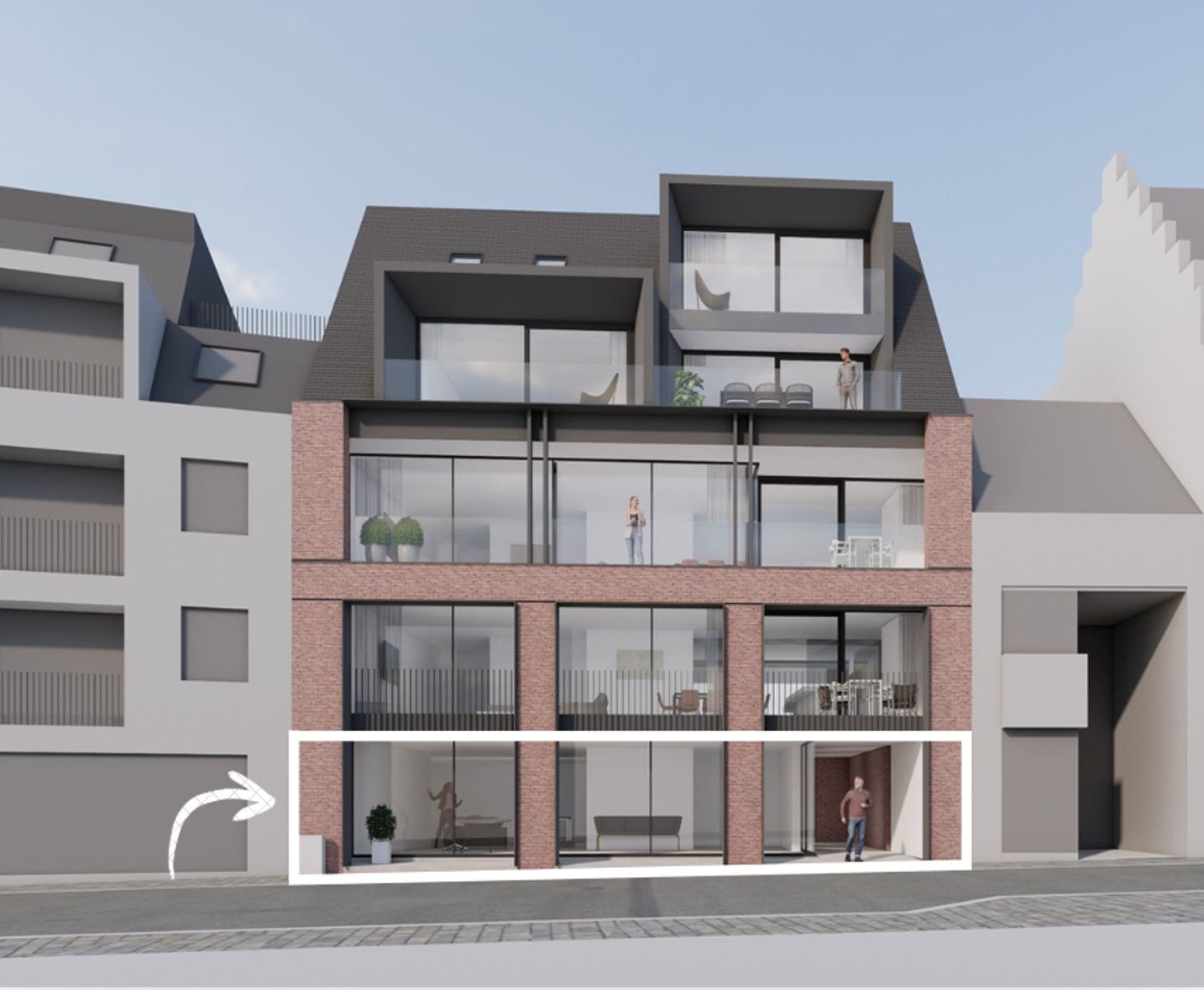 Commerciële ruimte te huur op toplocatie  foto {{pictureIndex}}