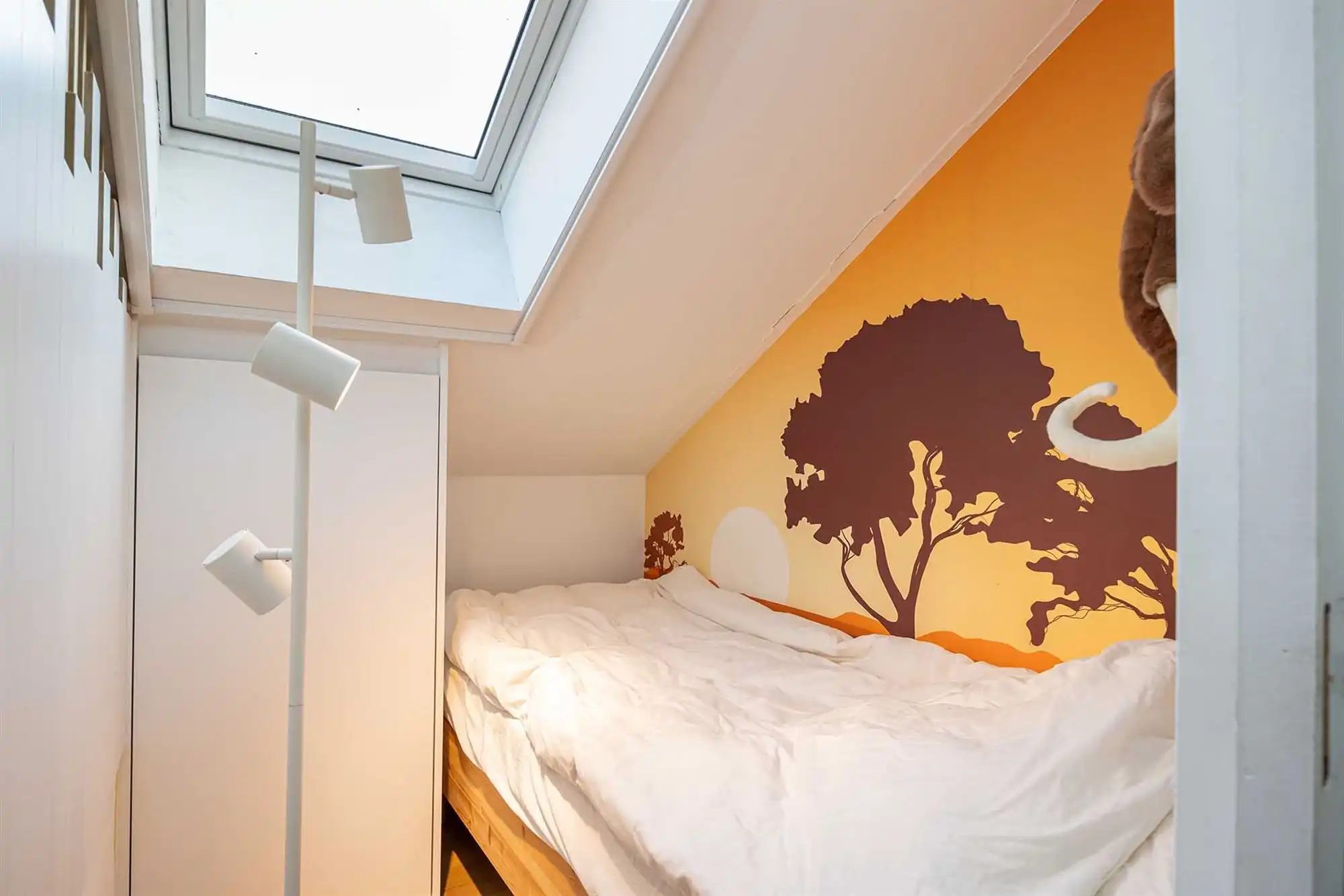 Sfeervol duplexappartement met 1 à 2 slpks. en 2 terrassen  foto 13
