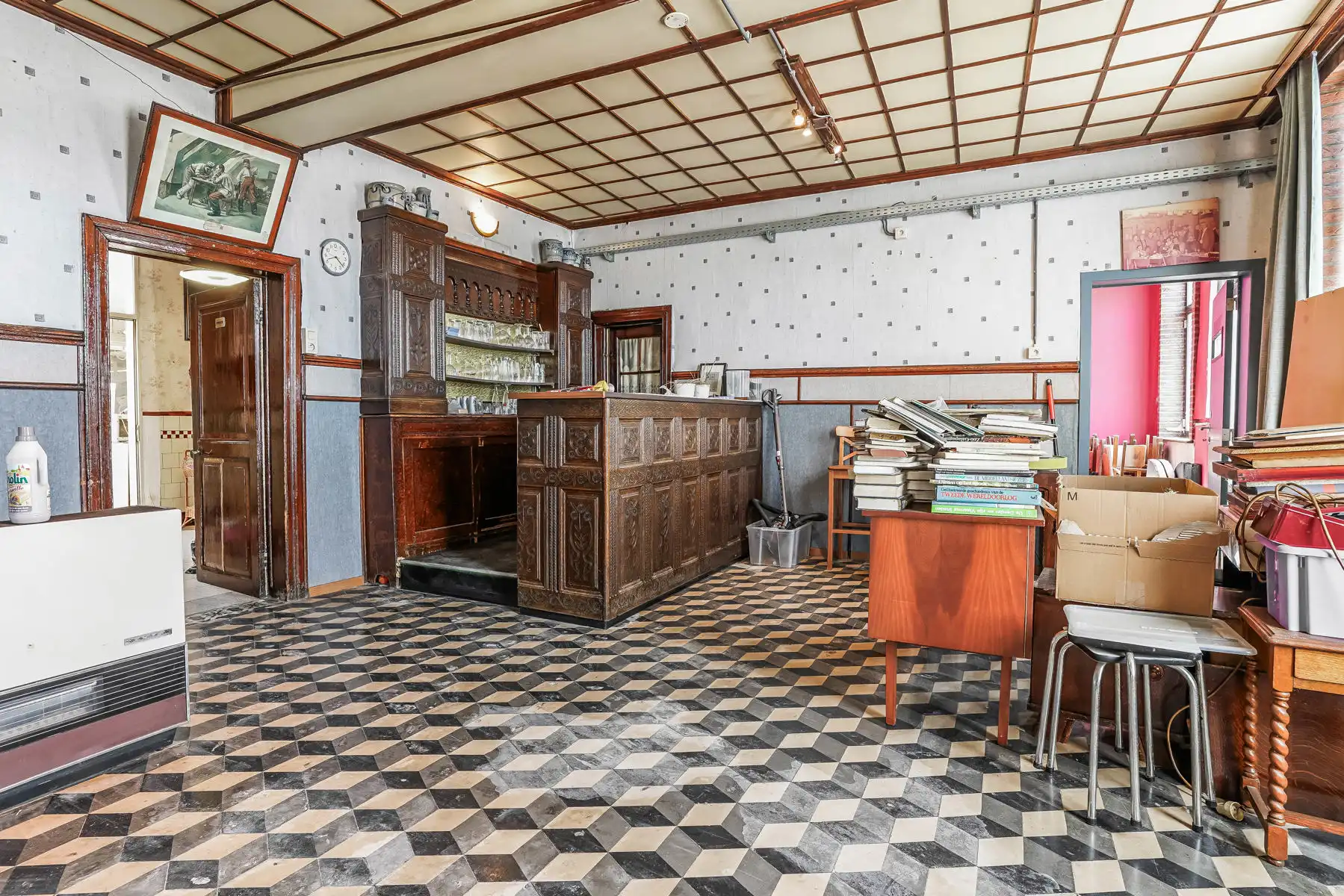 Handelswoning(café) + woonst te Kapelle-op-den-Bos foto 7