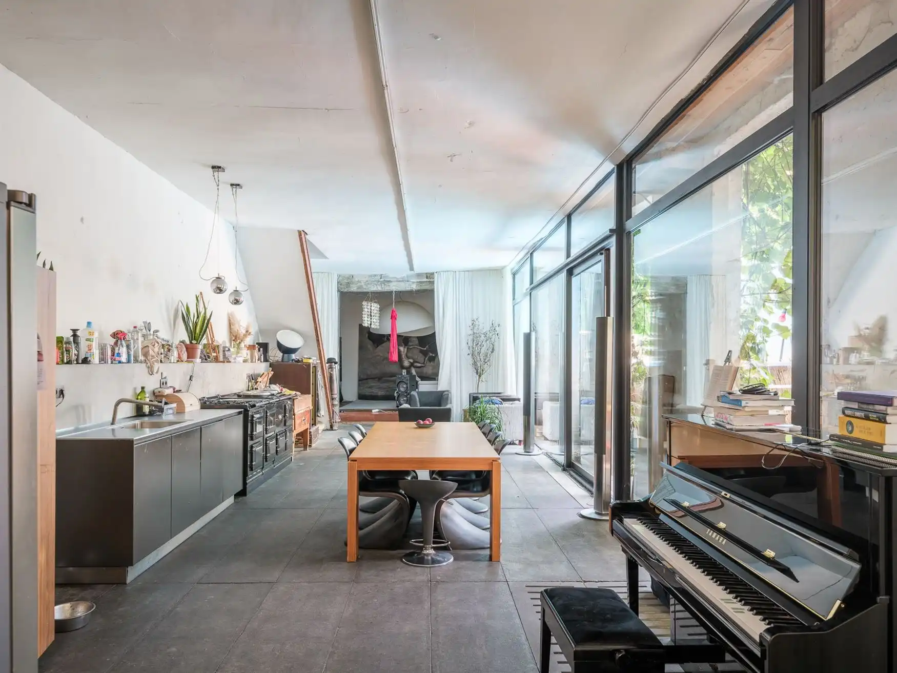 Eigenzinnige urban villa met stadstuin in hartje Gent foto 4