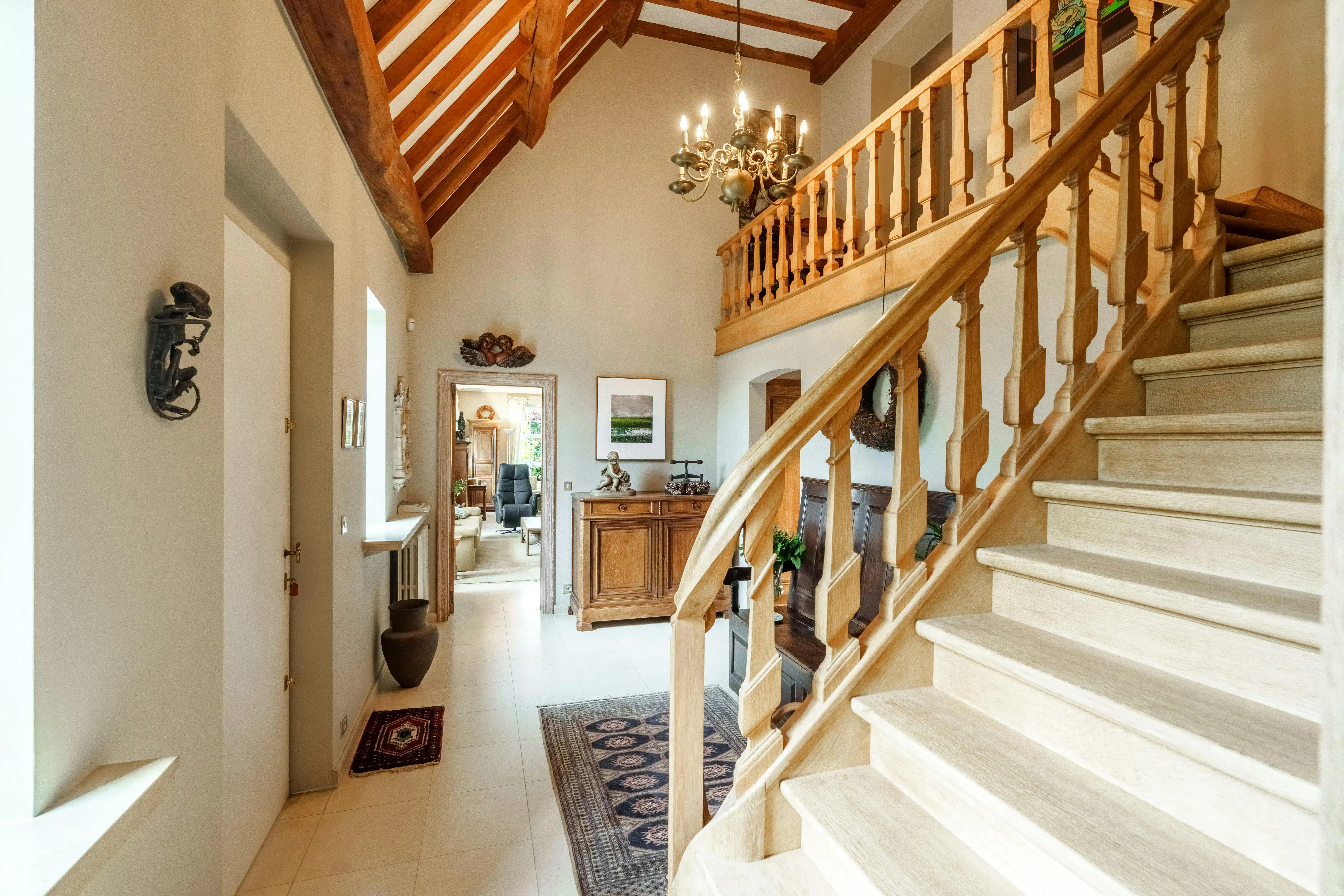 Exclusieve villa nabij het Sterrebos in Rumbeke foto 11