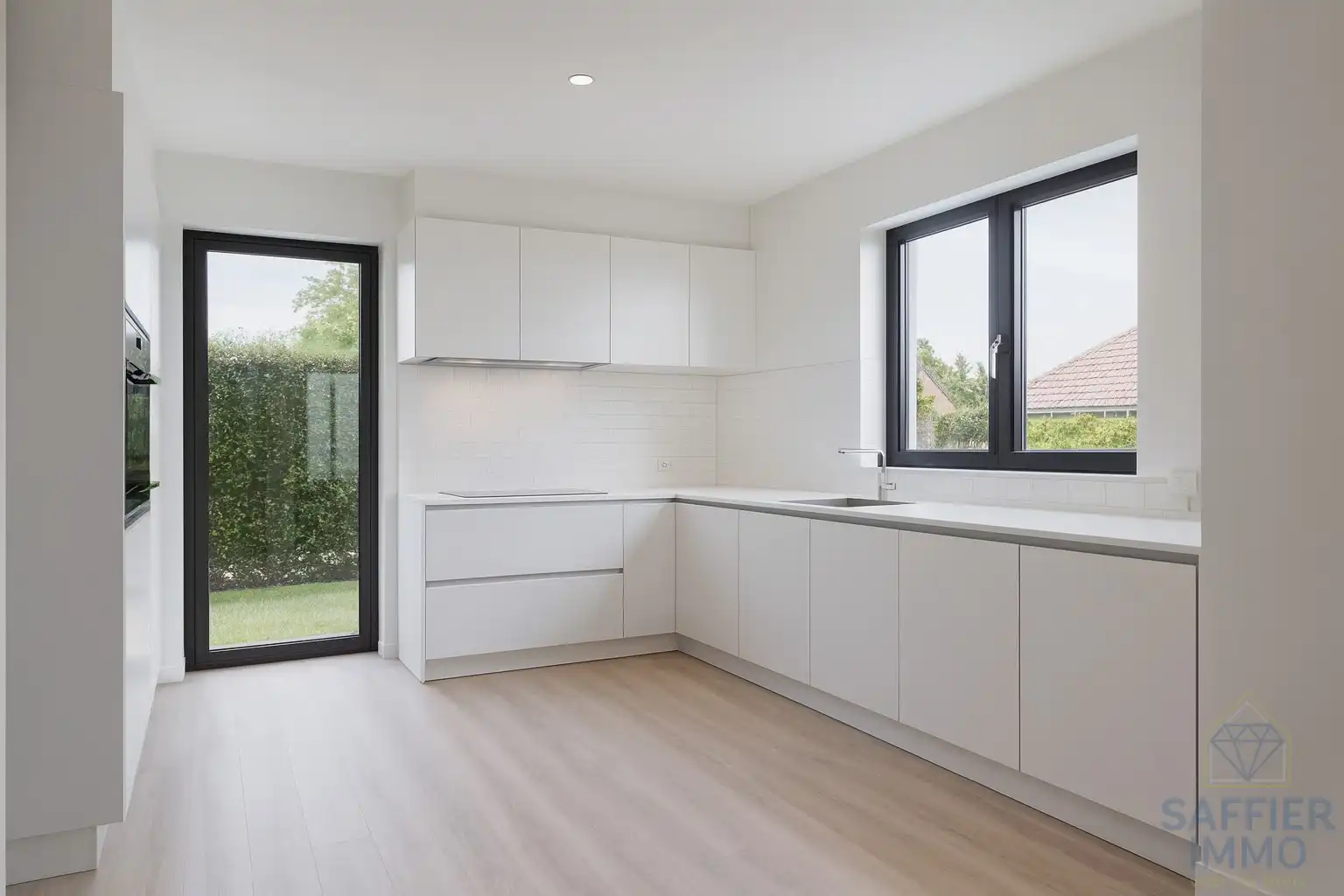 Ruime gezinswoning met zonnige tuin en 5 slaapkamers in hartje Izegem foto 35