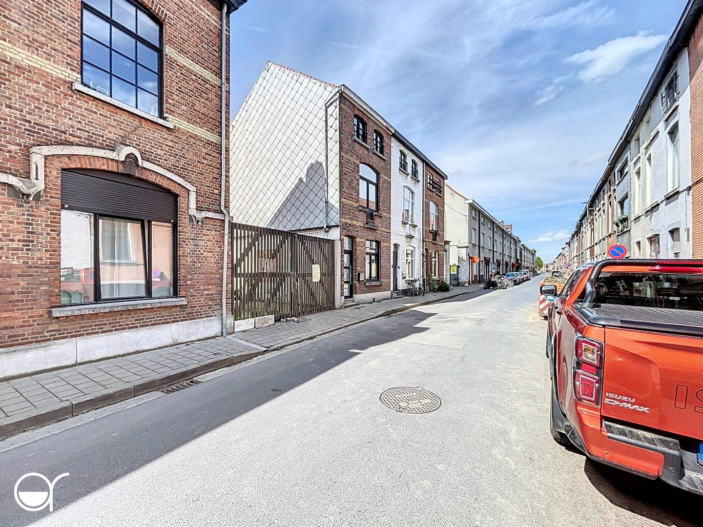 Bouwgrond met bouwvergunning te Gent foto 3