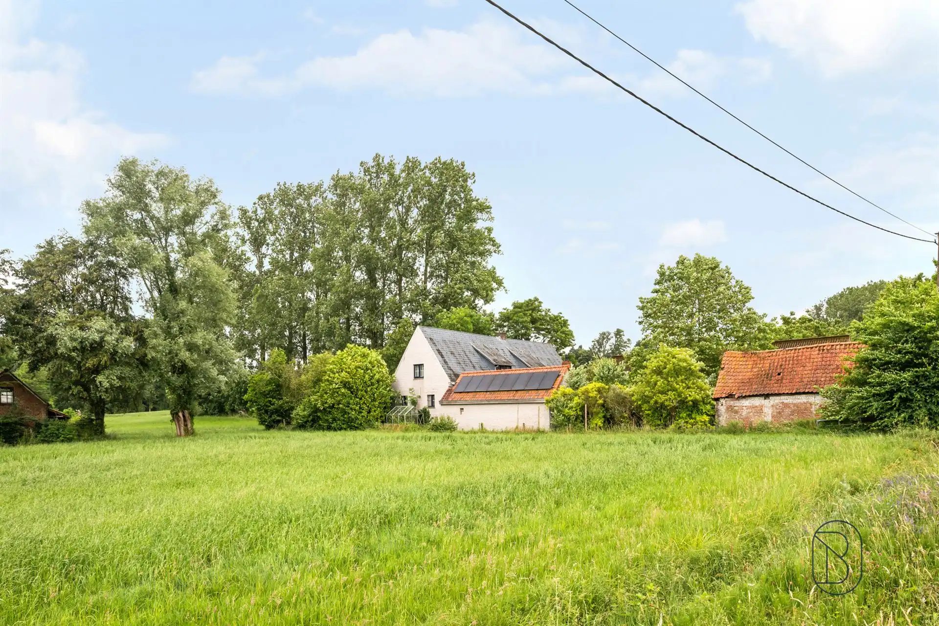 Charmante fermette met schuur op een absolute toplocatie foto 5