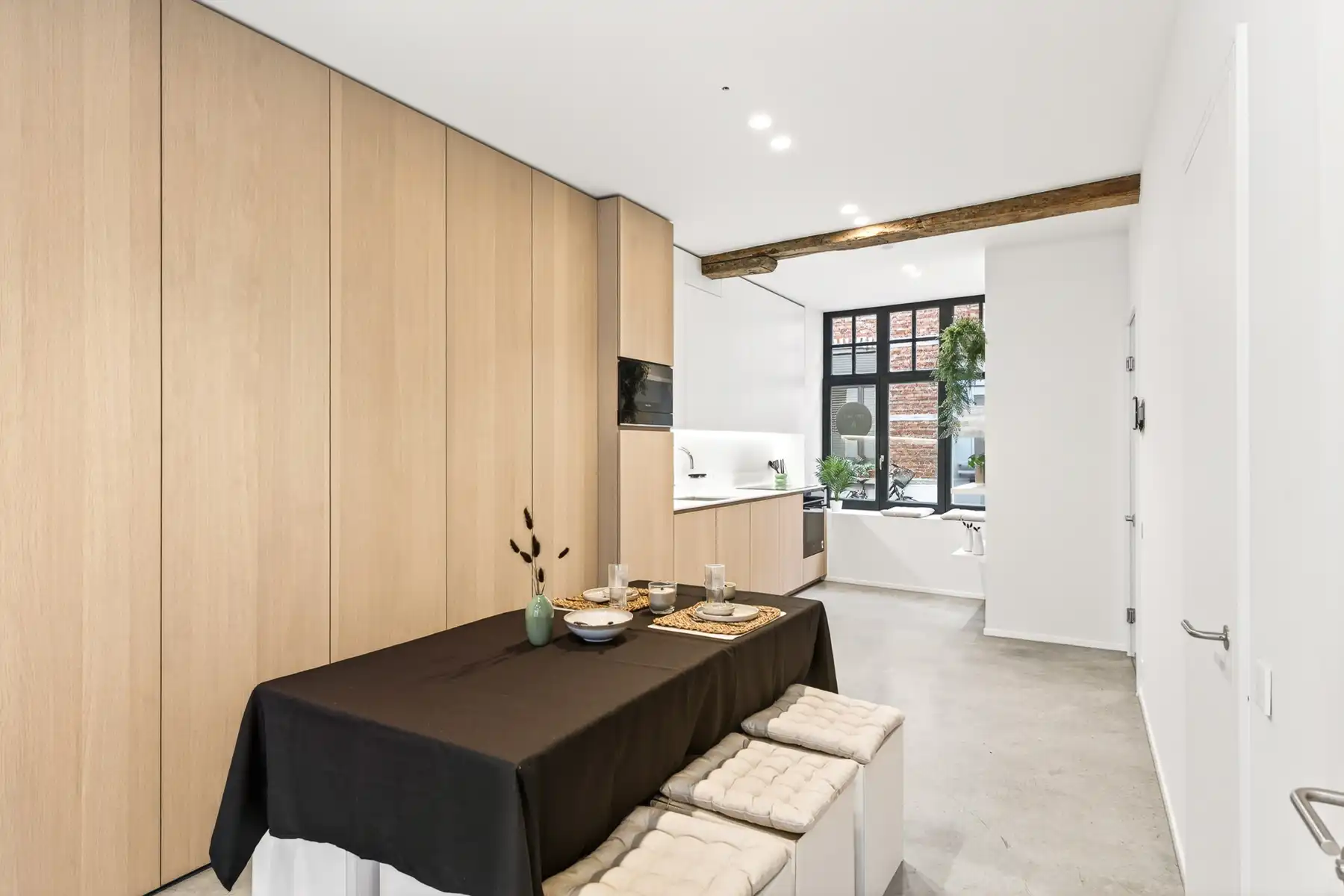 High-end  gerenoveerd met label A in hartje Brugge foto 10