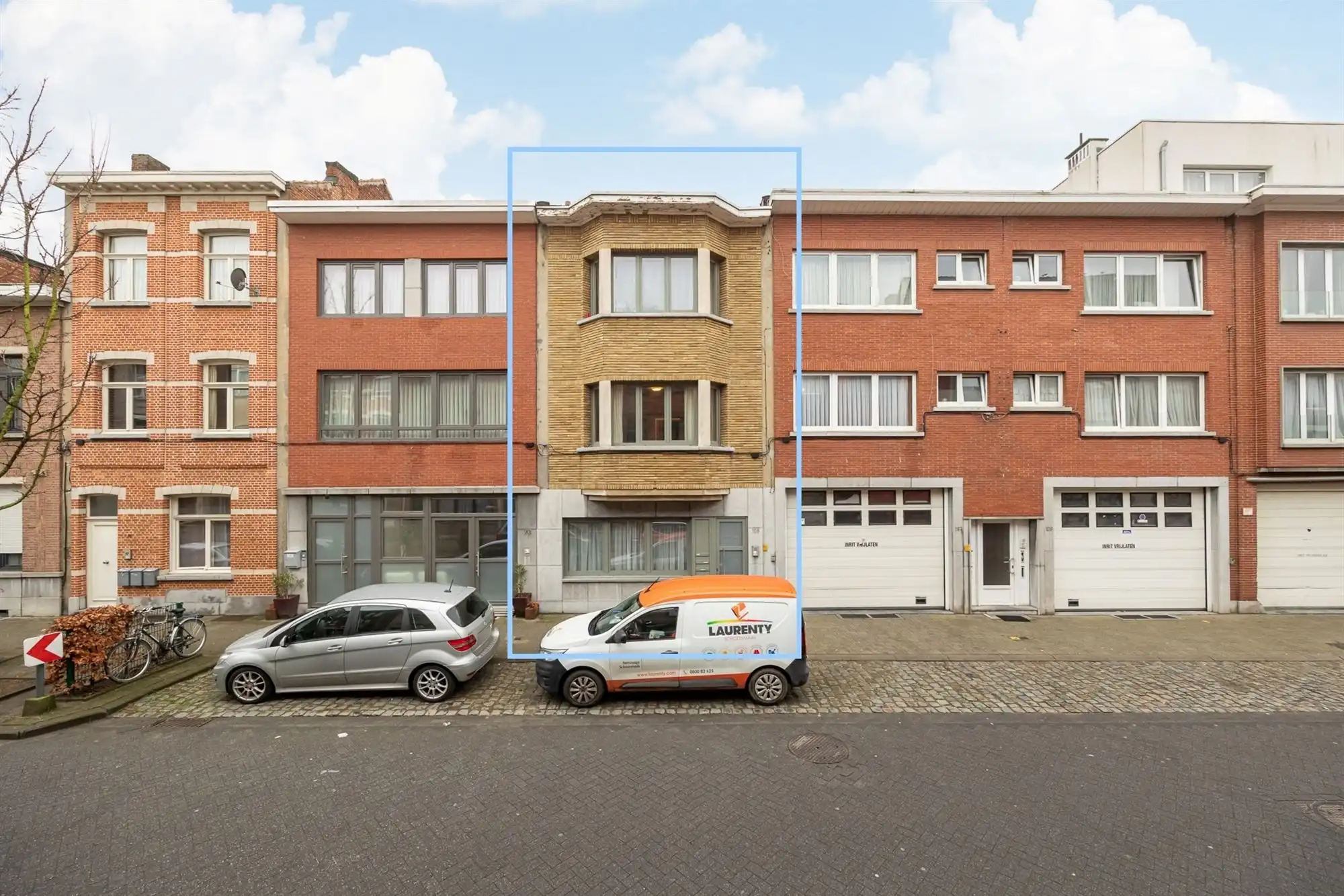 Opbrengsteigendom met 3 vergunde appartementen foto 43