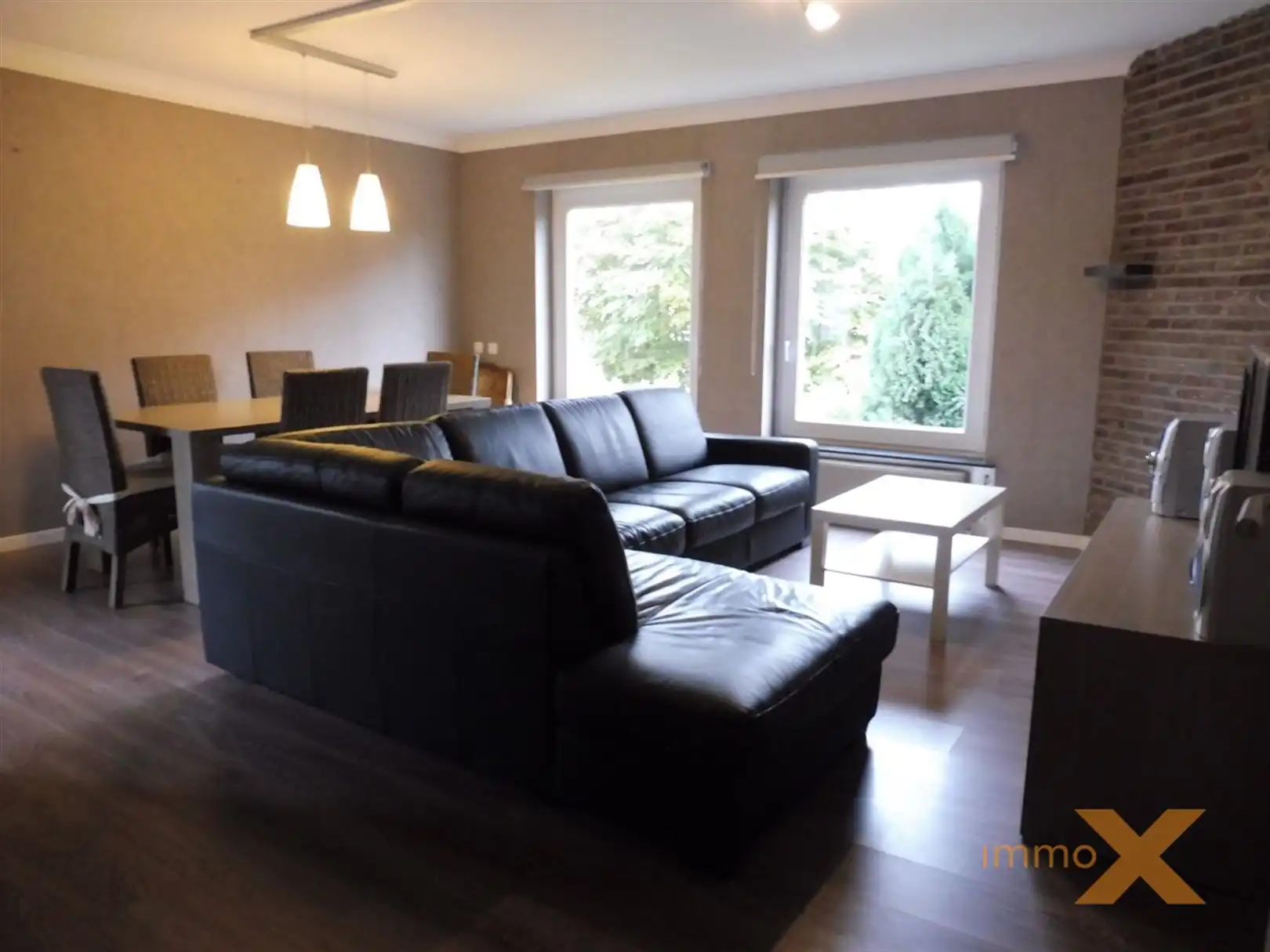Appartement met 2 slpks en garage!! foto 2
