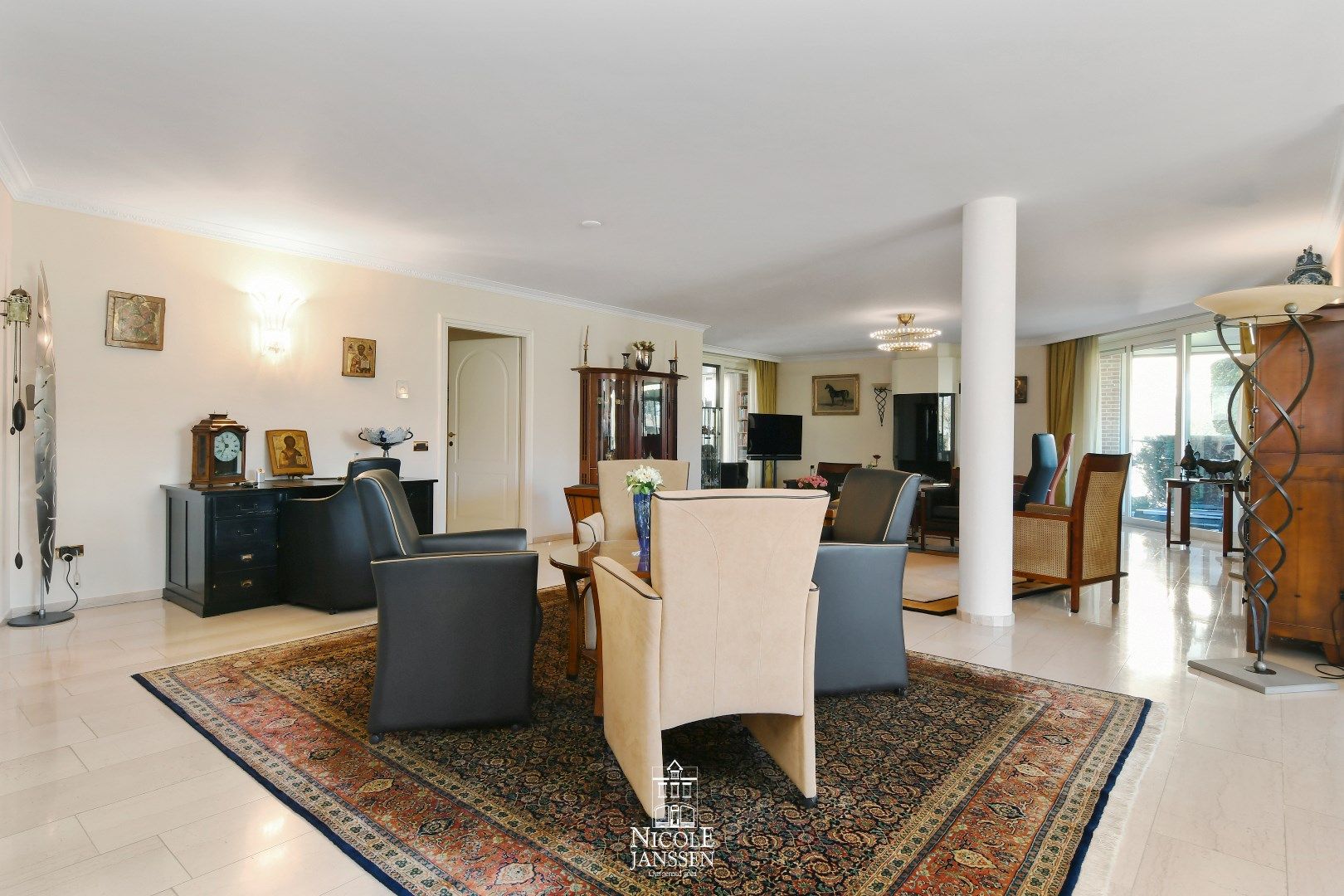 Prachtig instapklaar gelijkvloers appartement met schitterende terrassen foto 5