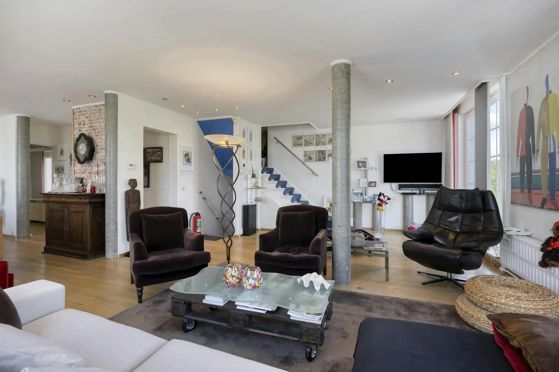 Karaktervolle driegevelwoning met commerciële ruimte in hartje Vilvoorde foto 18