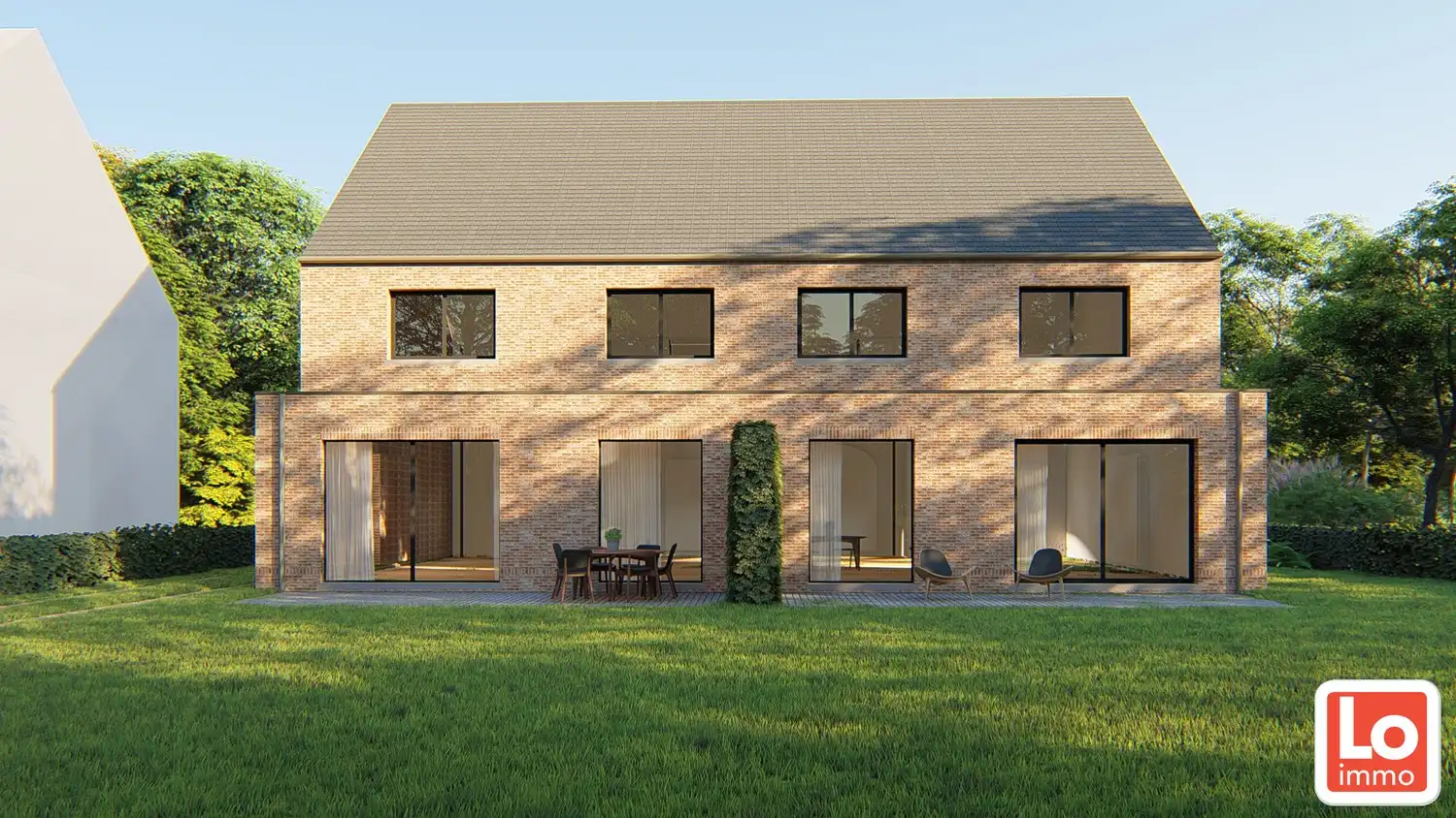 Prachtige landelijke nieuwbouw woning met open zicht foto 6