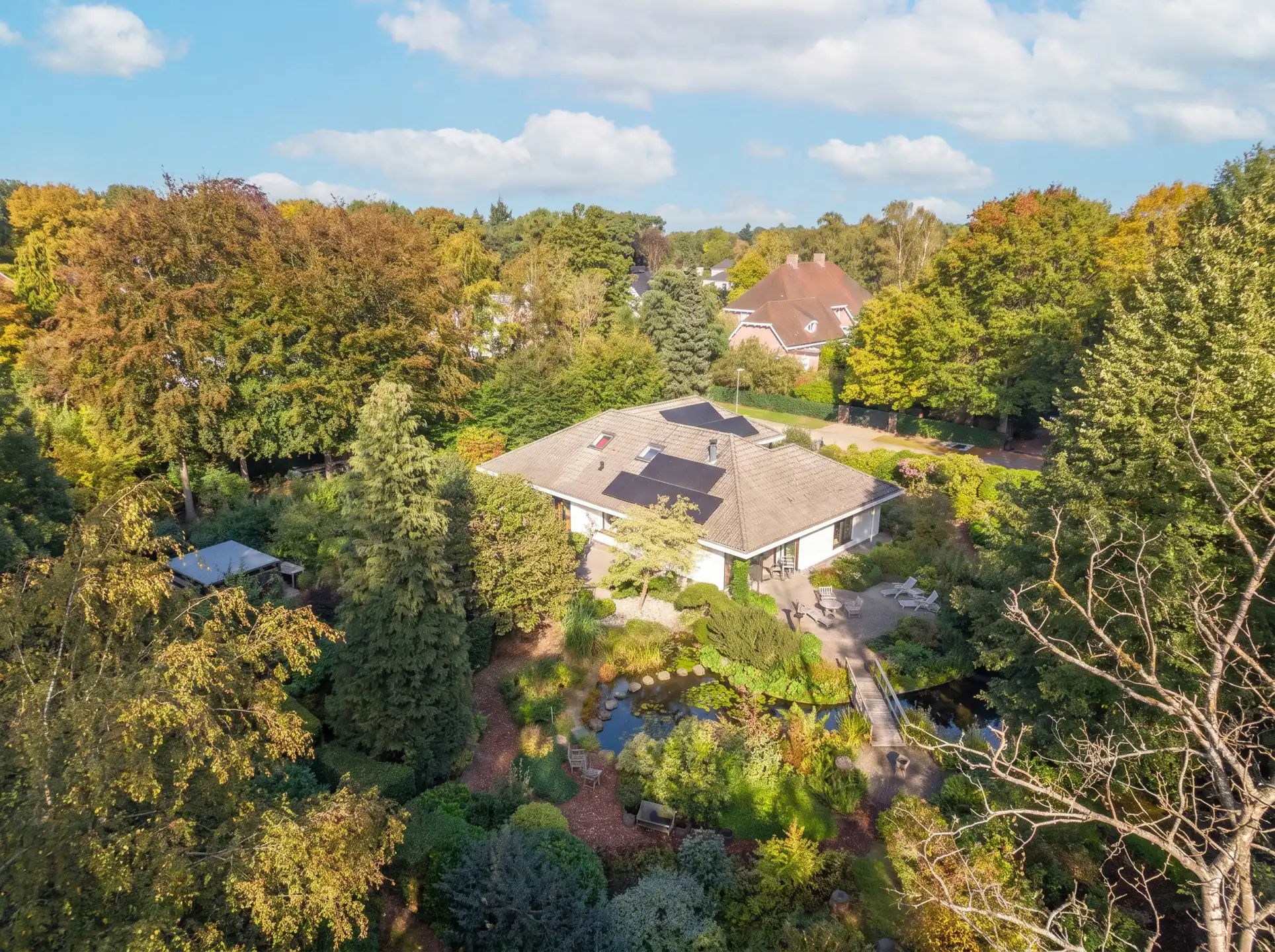 Instapklare gelijkvloersvilla met unieke parktuin op 2.086 m²  foto 56