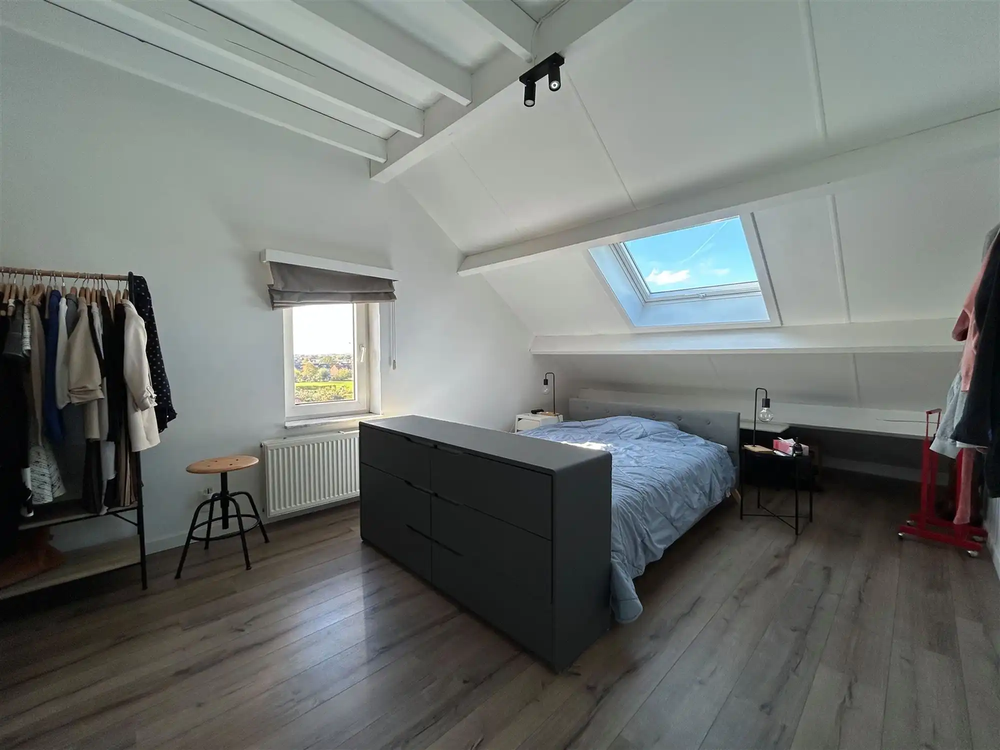 Lichtrijk duplex appartement met een ruim terras in Kessel-Lo foto 5