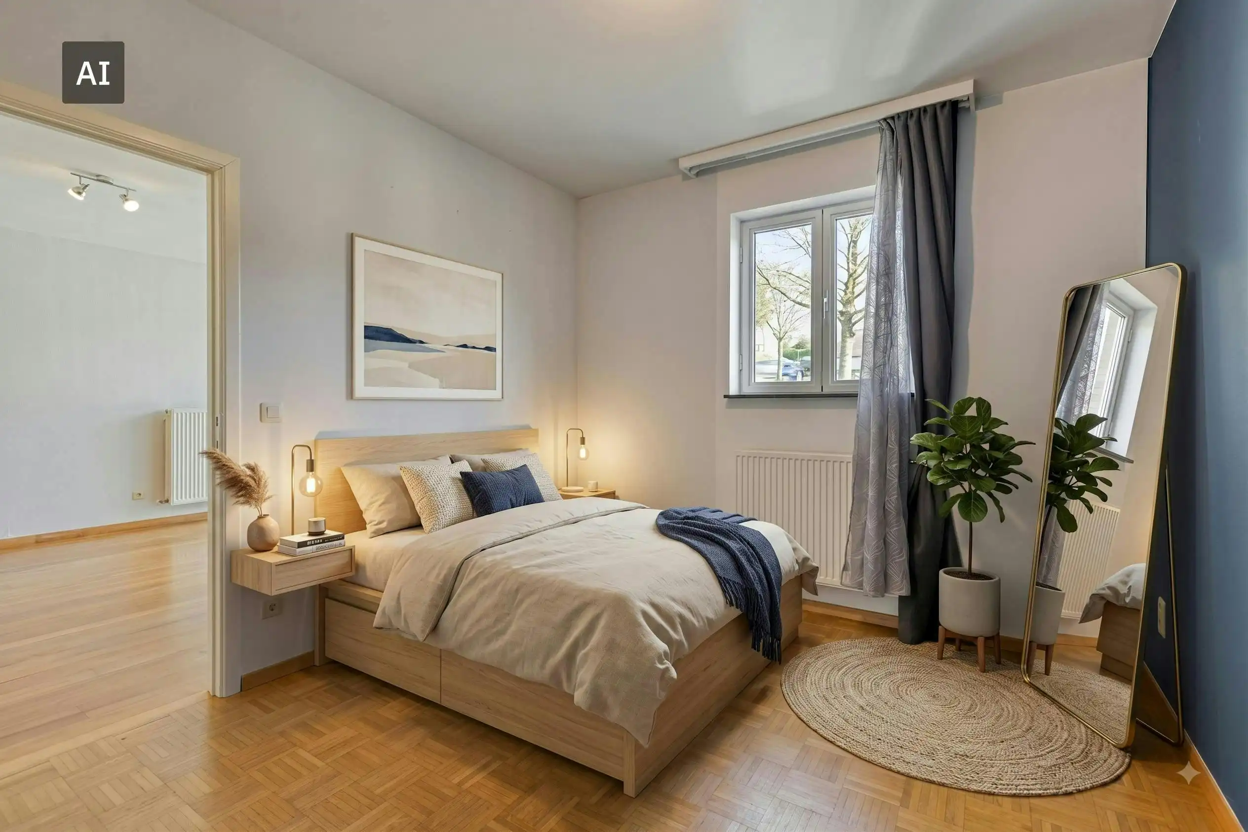 Instapklaar appartement met terras te koop in Roeselare. foto 14