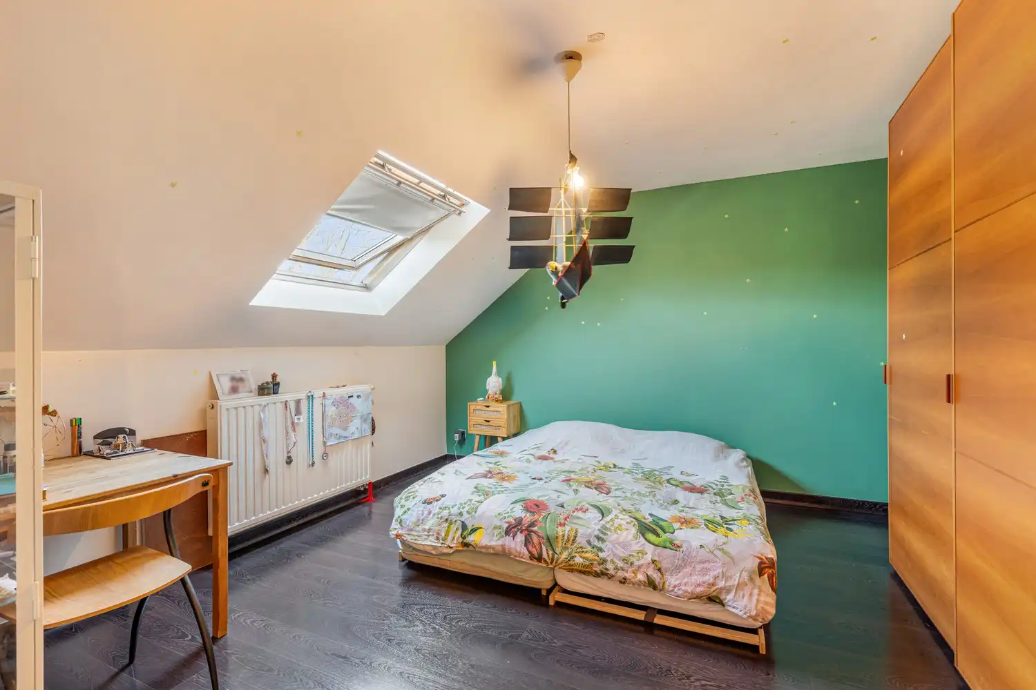 Moderne en energiezuinige(A-label) woning met 4 ruime slaapkamers, 2 badkamers, 2 autostaanplaatsen, een ruime kelder en een tuin te Kessel-Lo! foto 22