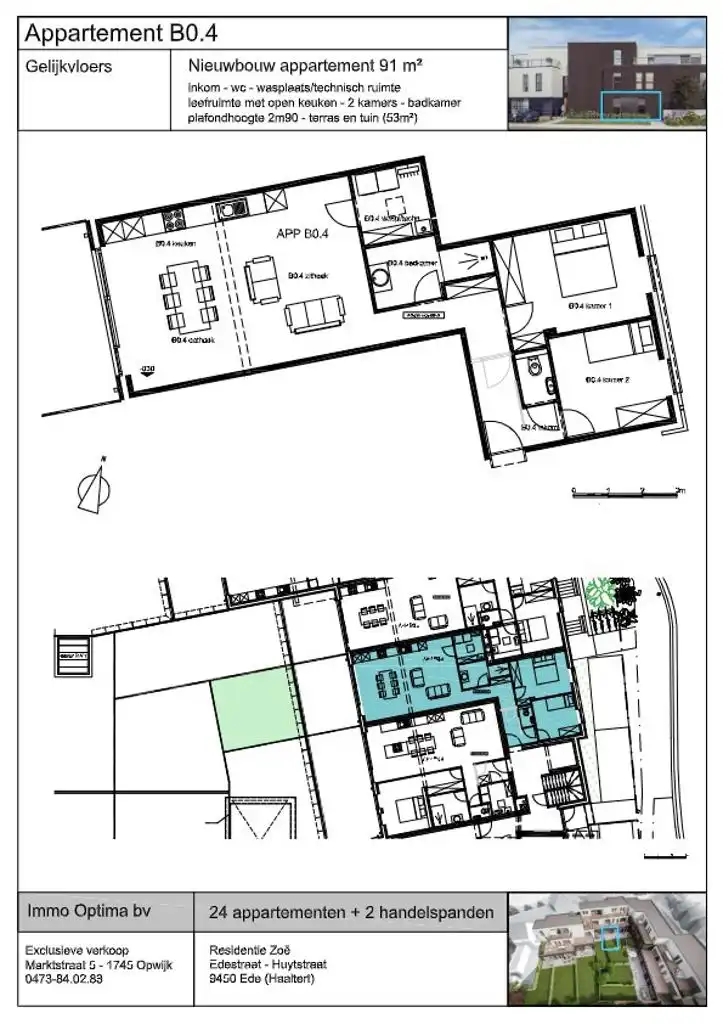 Appartement B0.4 foto 2